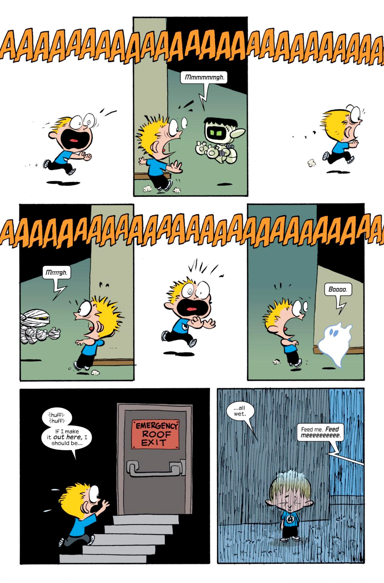 Read online Halloween Special Issue comic -  Issue # Full - 13