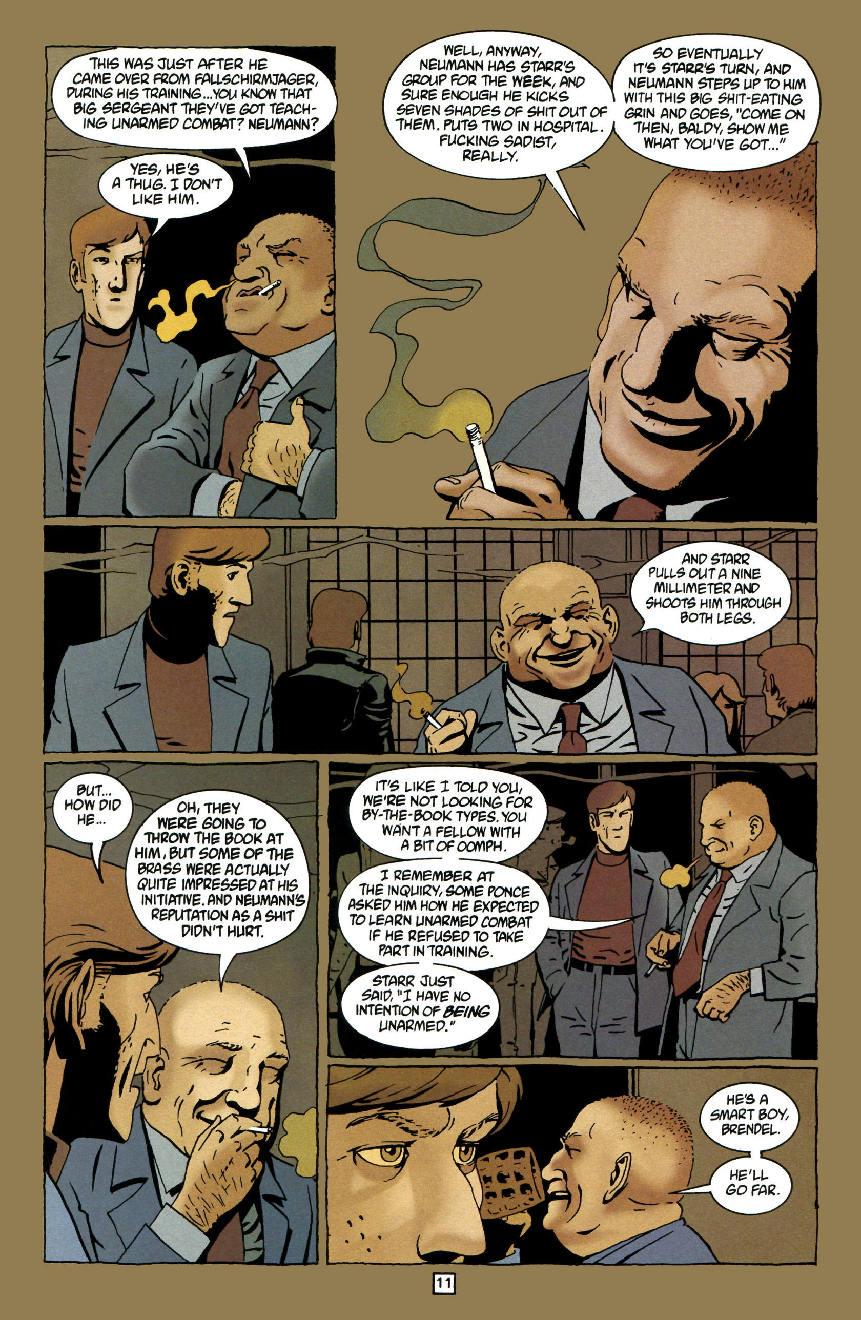 Read online Preacher Special: One Man's War comic -  Issue # Full - 12