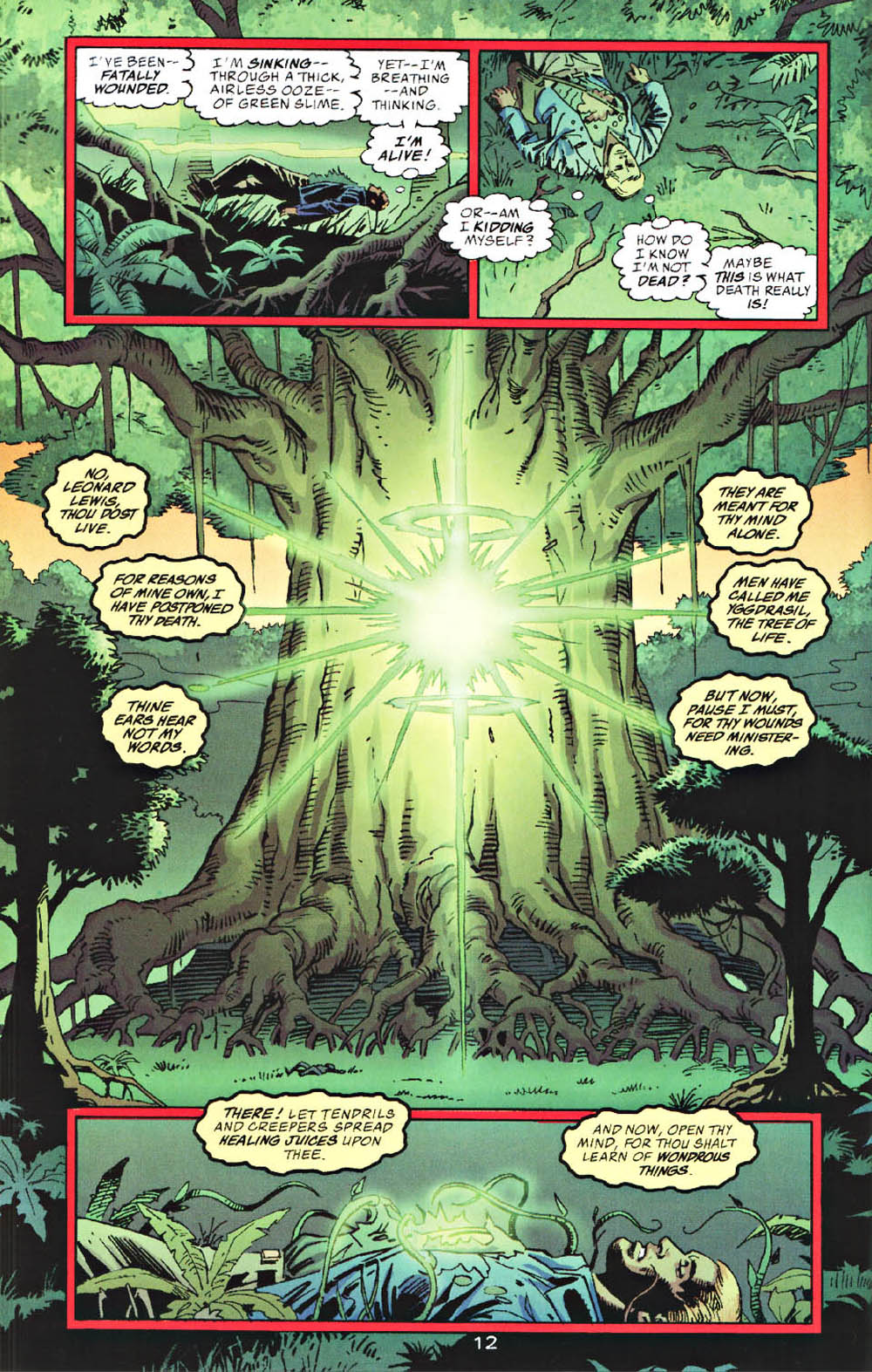 Read online Just imagine Stan Lee's Green Lantern comic -  Issue # Full - 14