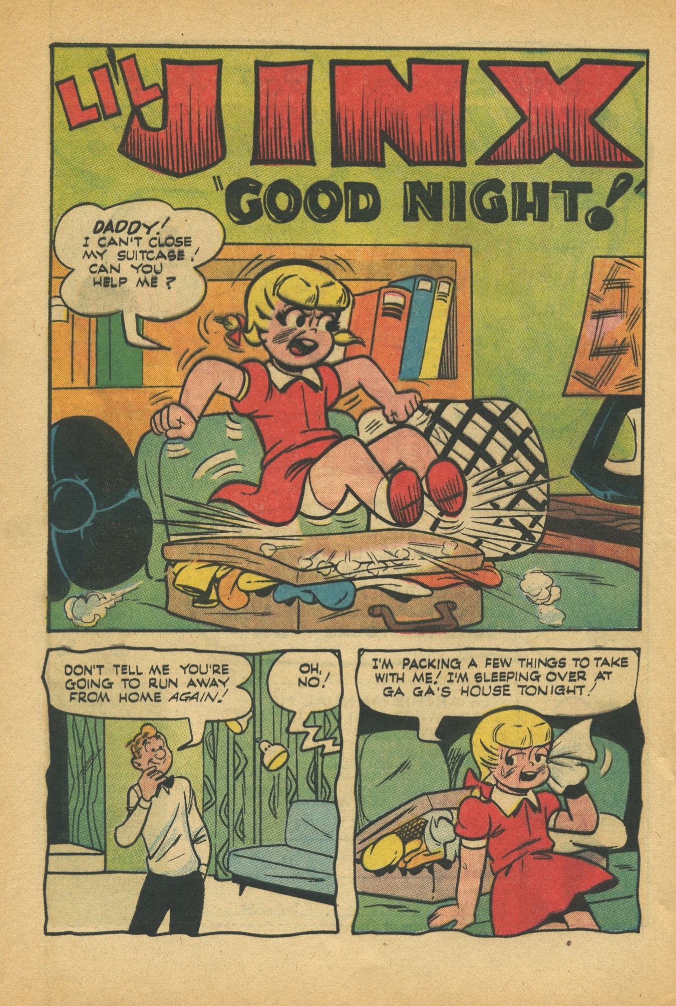 Read online Pep Comics comic -  Issue #163 - 20