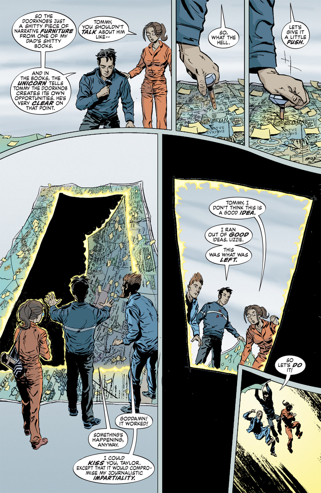 Read online The Unwritten comic -  Issue #11 - 21