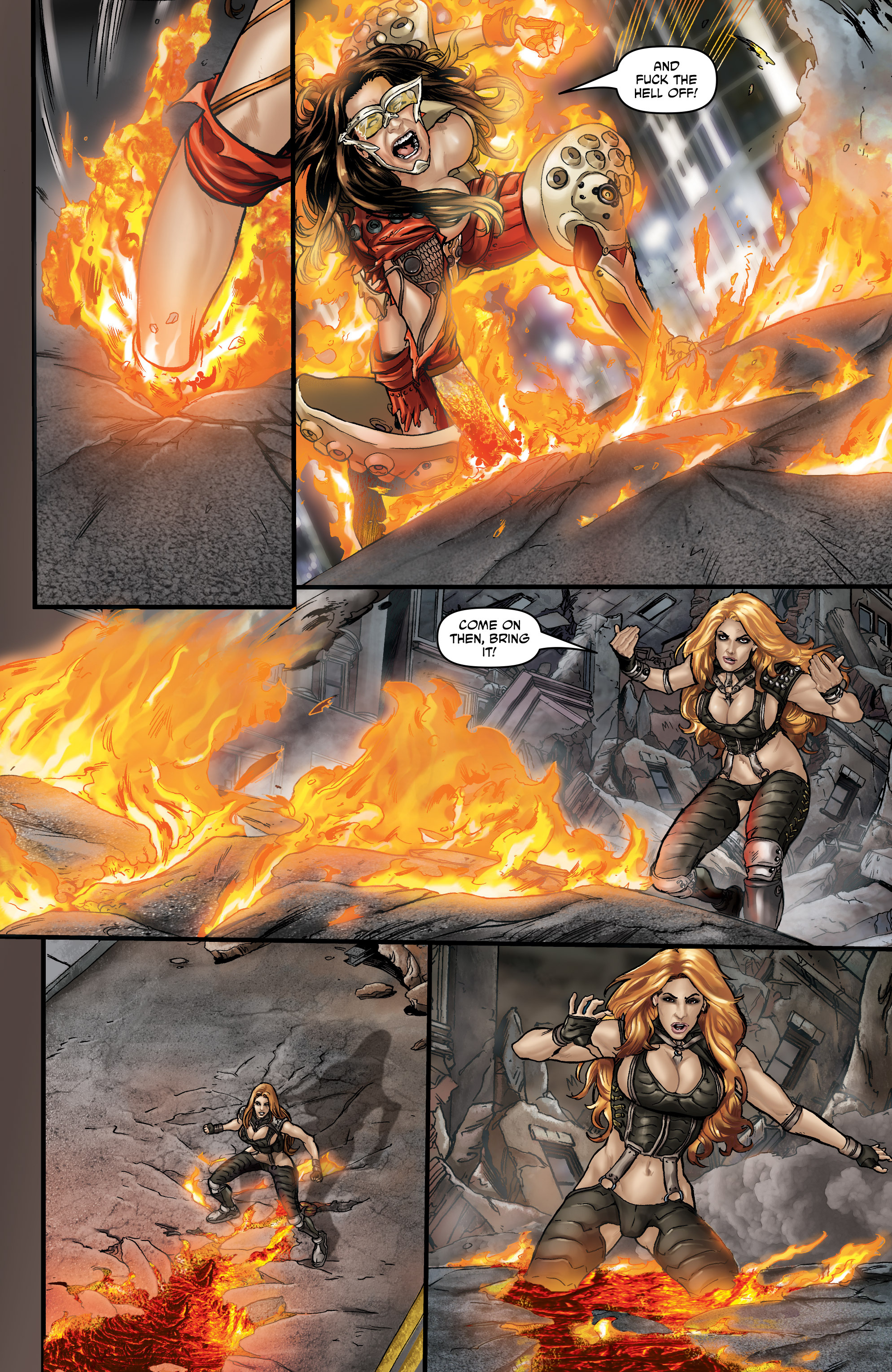 Read online Ember comic -  Issue #0 - 18