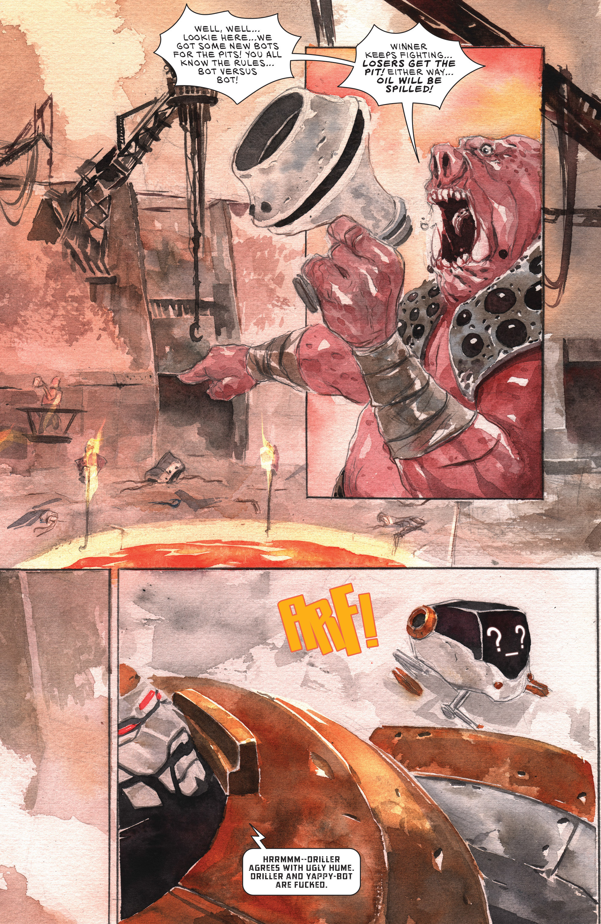Read online Descender comic -  Issue #5 - 17