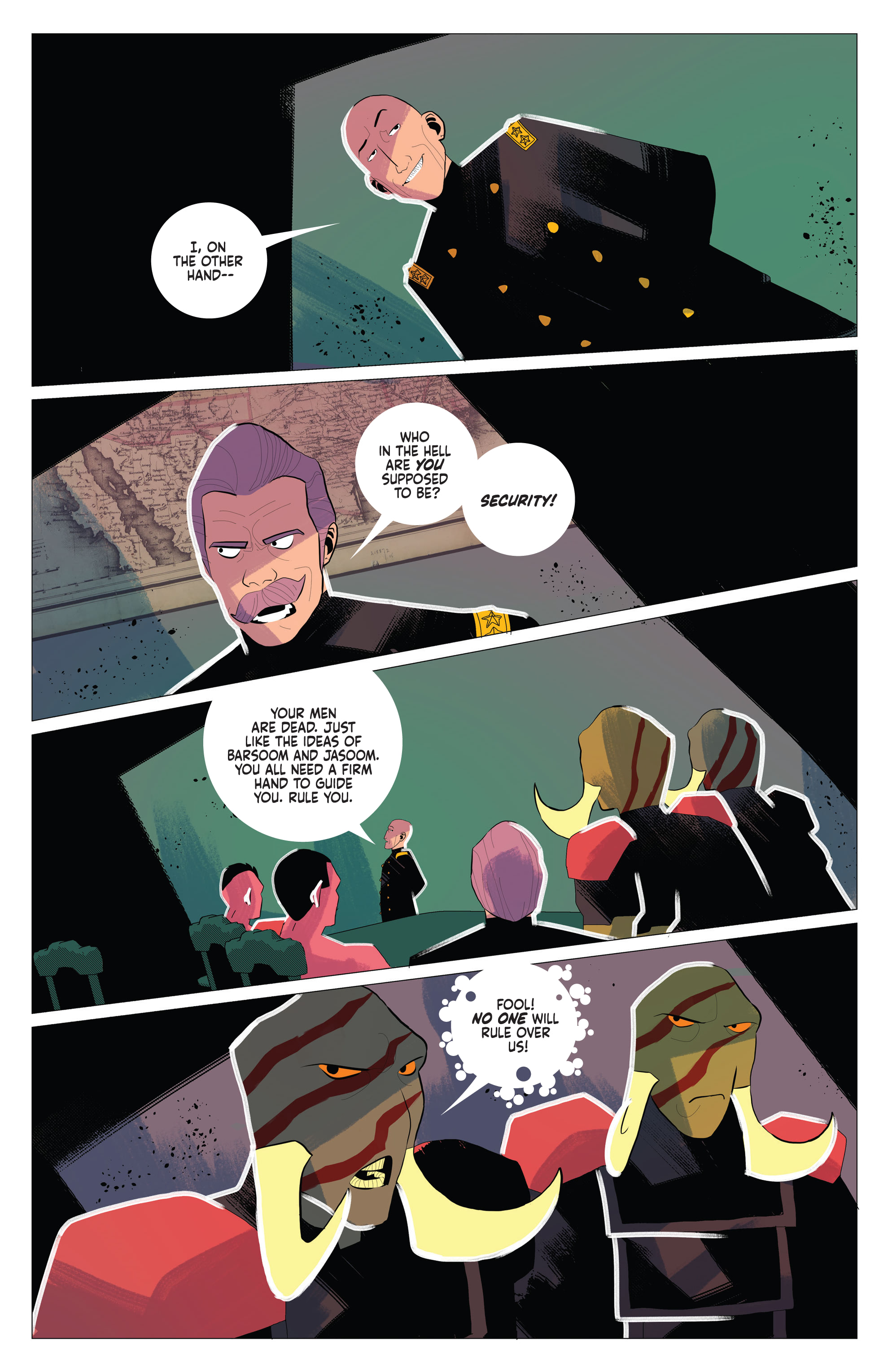 Read online John Carter of Mars comic -  Issue #2 - 16