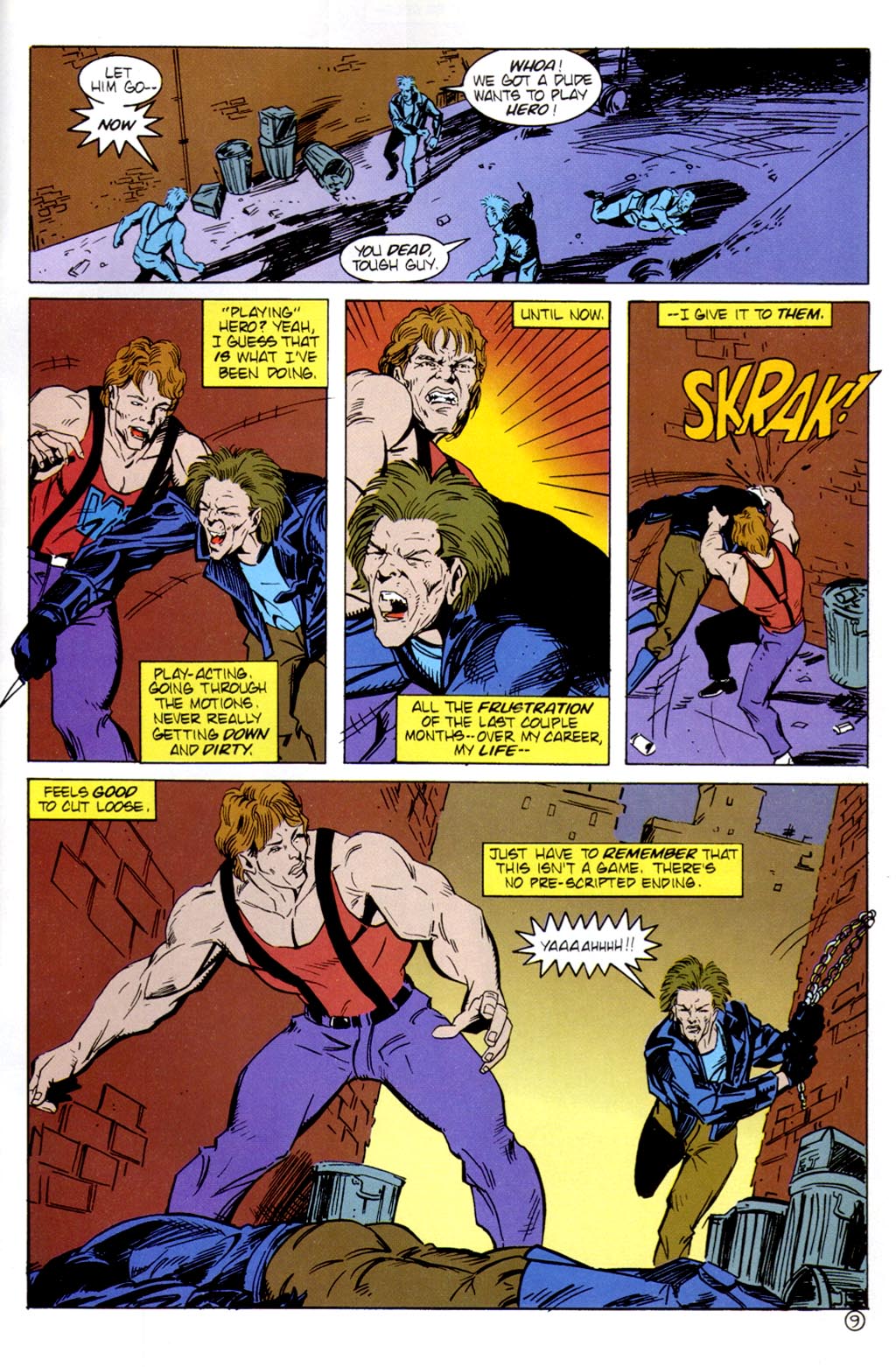 Read online Hero Alliance Special comic -  Issue # Full - 30