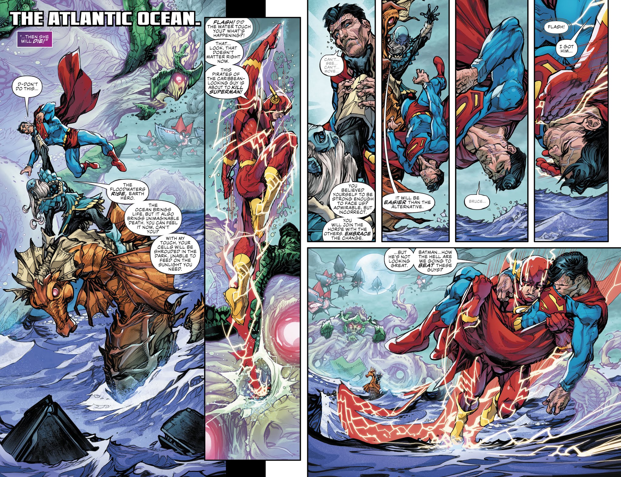 Read online Justice League/Aquaman: Drowned Earth Special comic -  Issue # Full - 32