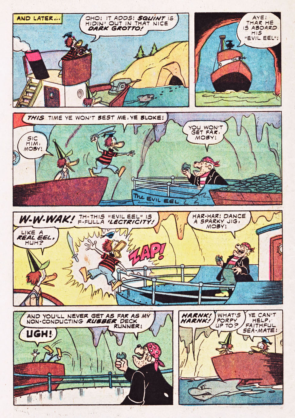 Read online Moby Duck comic -  Issue #16 - 32