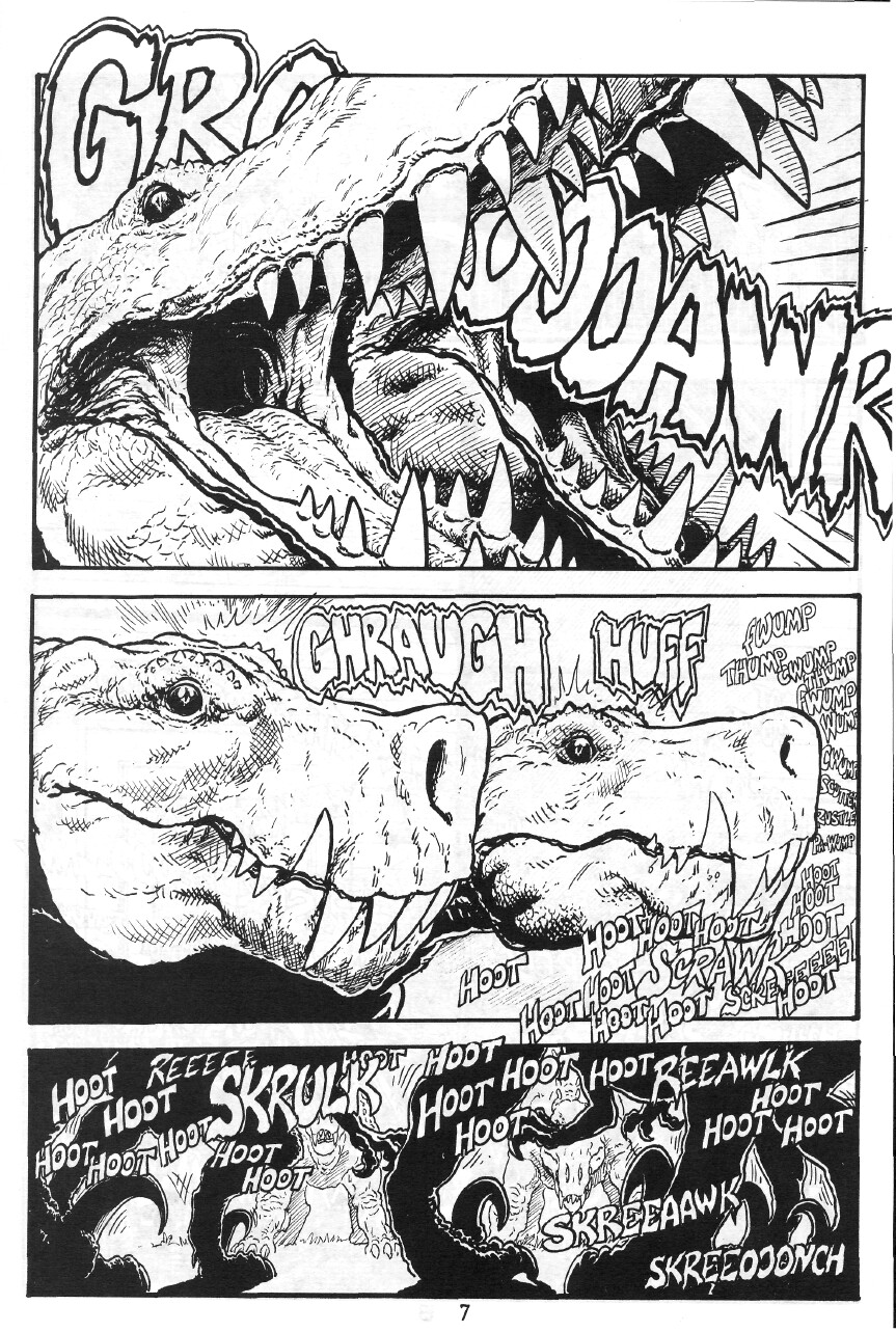 Read online Cavewoman: Rain comic -  Issue #1 - 10