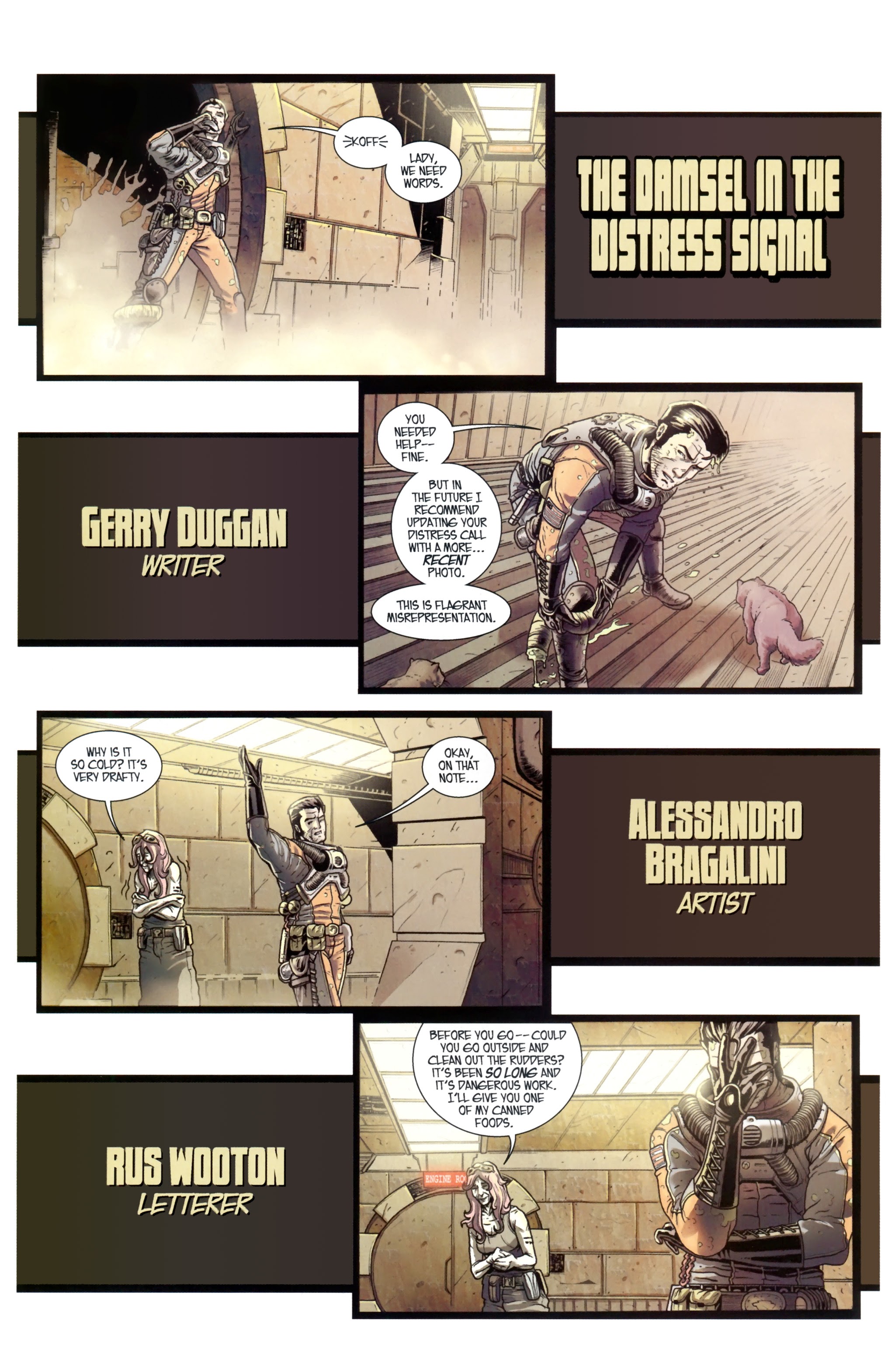 Read online Fear Agent comic -  Issue #26 - 30