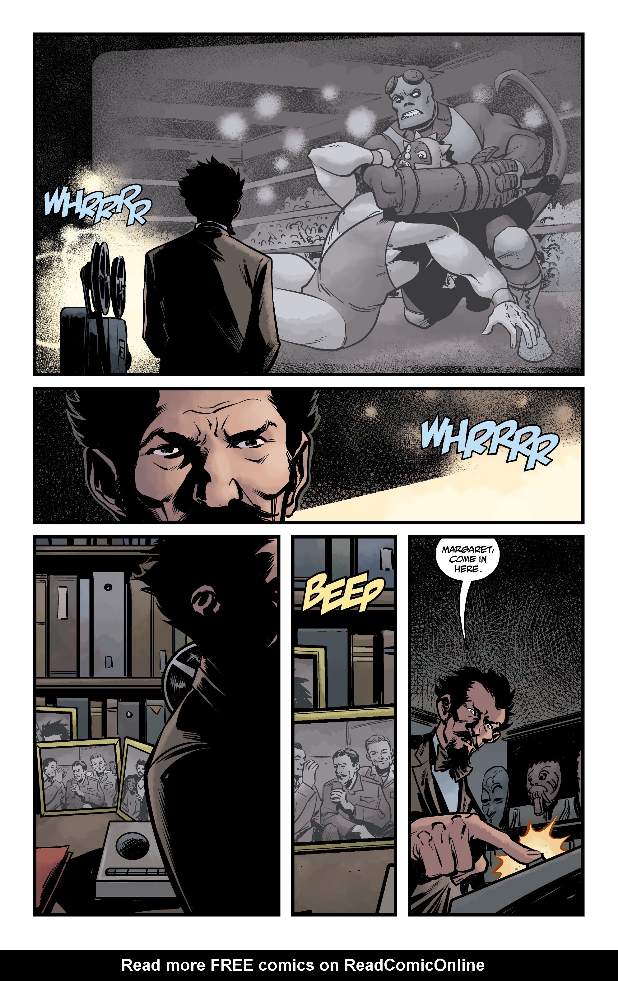 Read online Hellboy and the B.P.R.D. 1956 comic -  Issue #4 - 22
