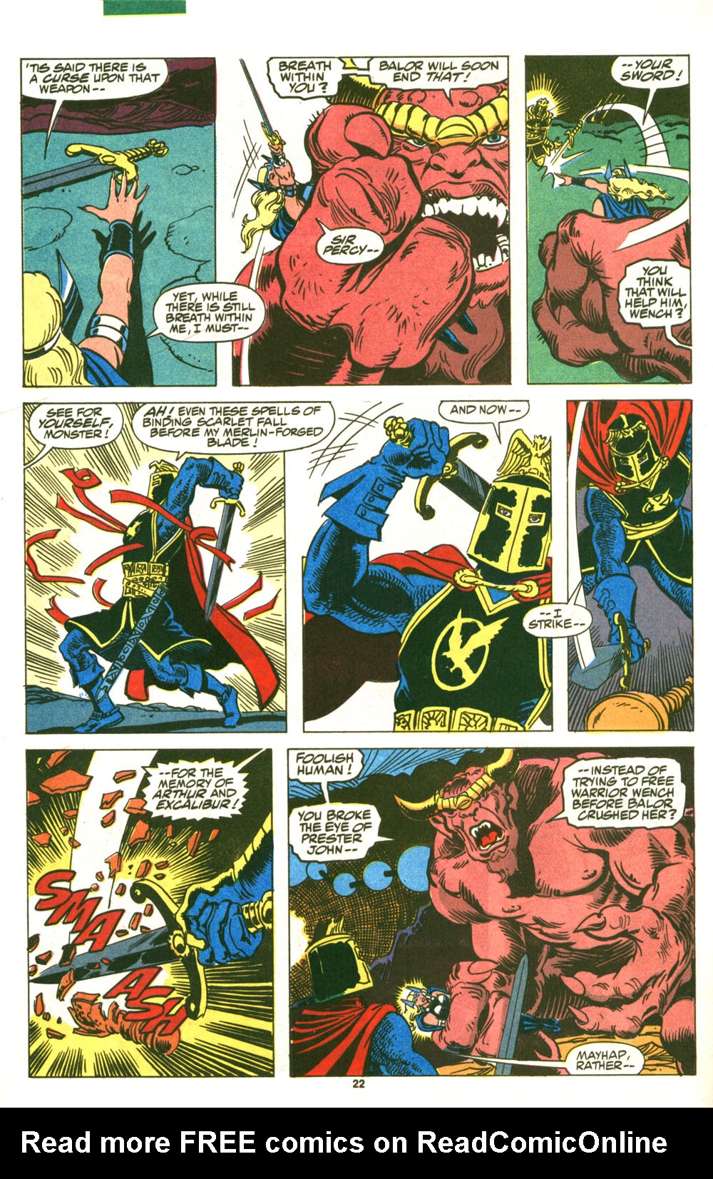 Black Knight (1990) Issue #3 #3 - English 18