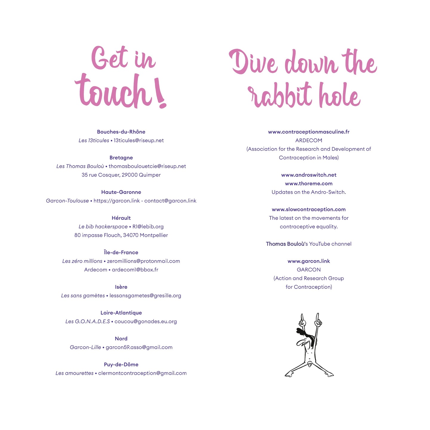 Read online Balls Up A Contraceptive Journey comic -  Issue # TPB - 129