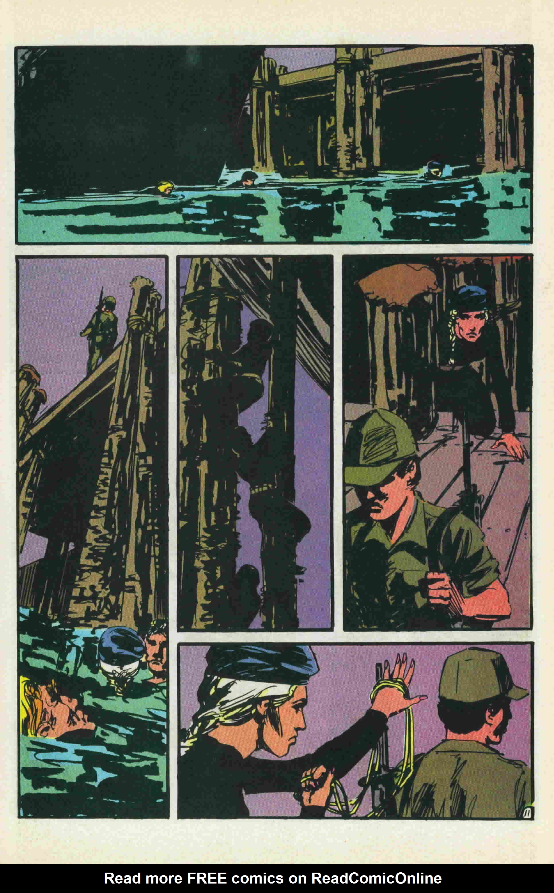 Read online Jon Sable, Freelance comic -  Issue #32 - 15