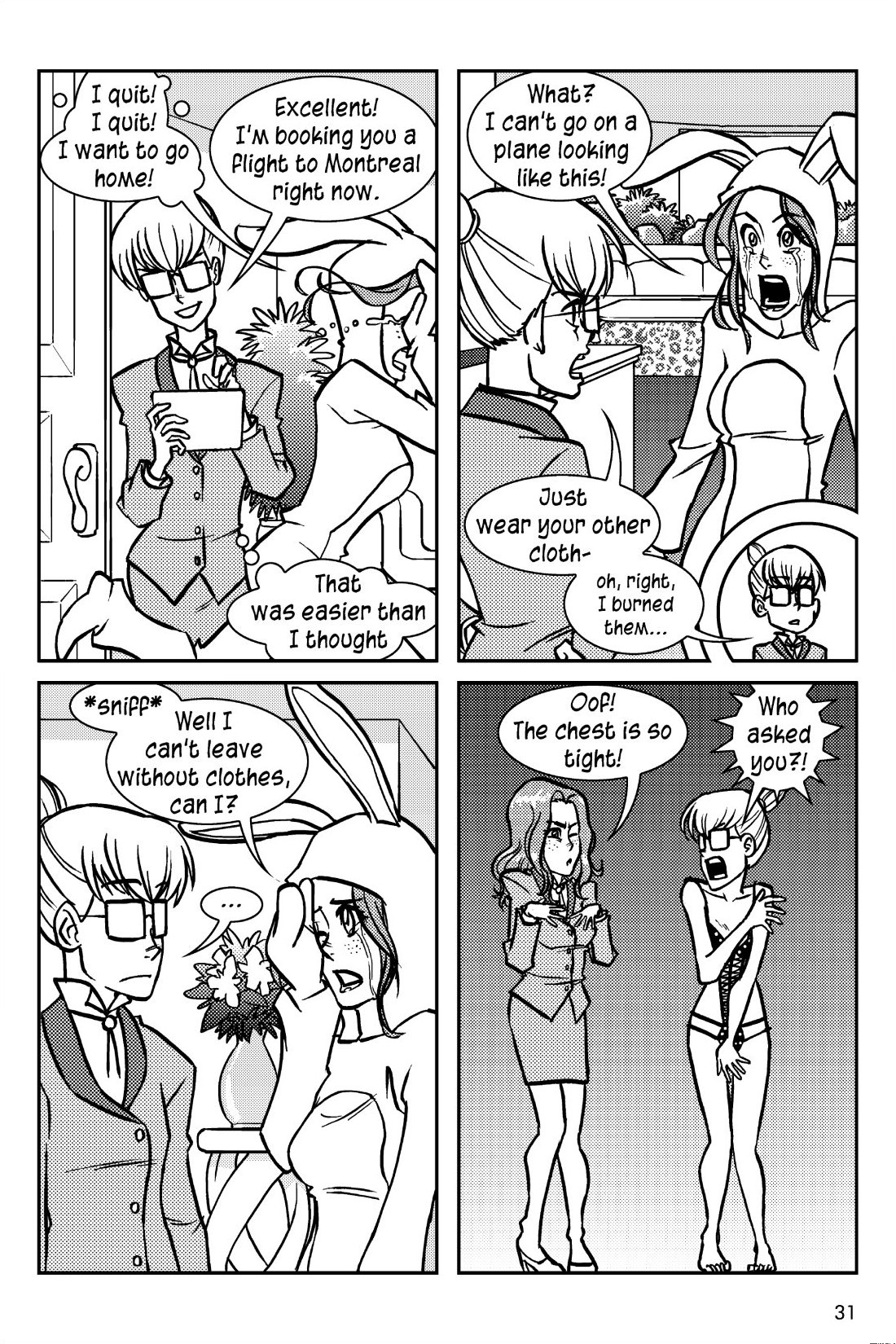 Read online Sandra On The Rocks comic -  Issue # TPB 1 (Part 1) - 31