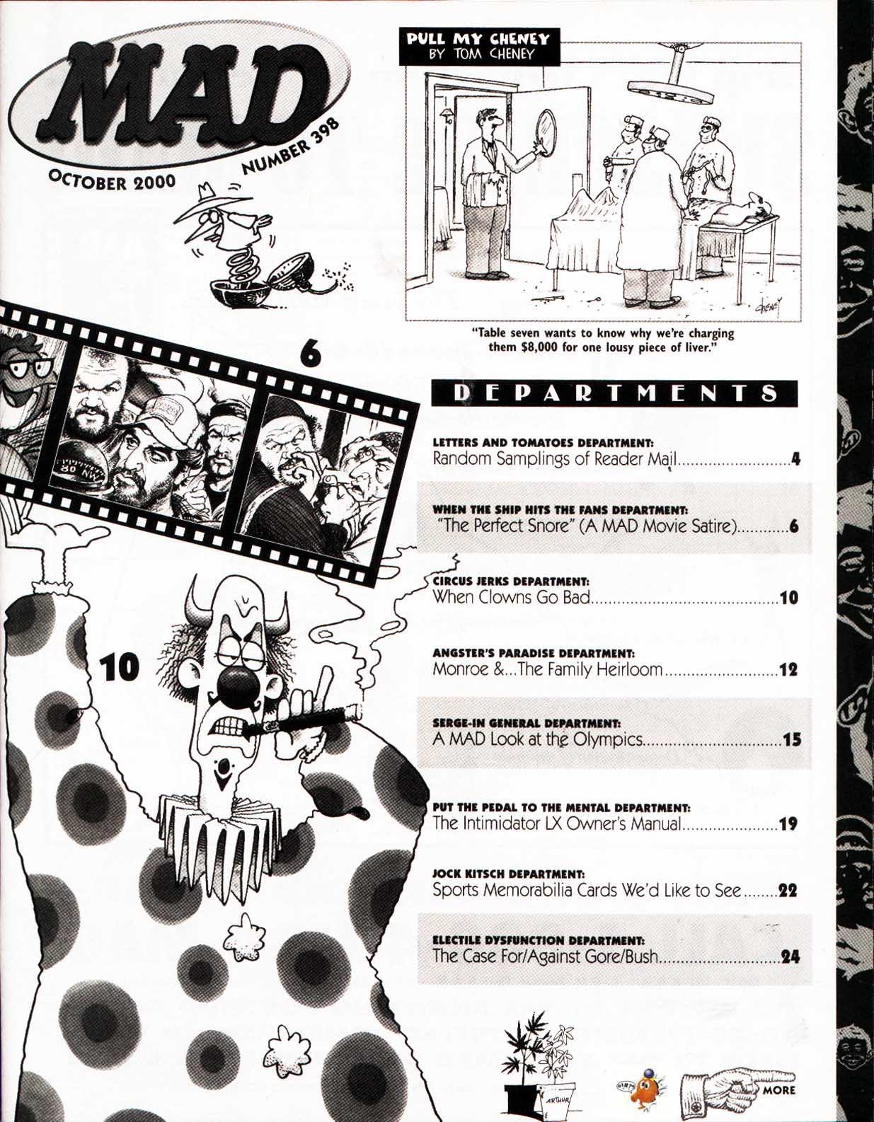 Read online MAD comic -  Issue #398 - 3