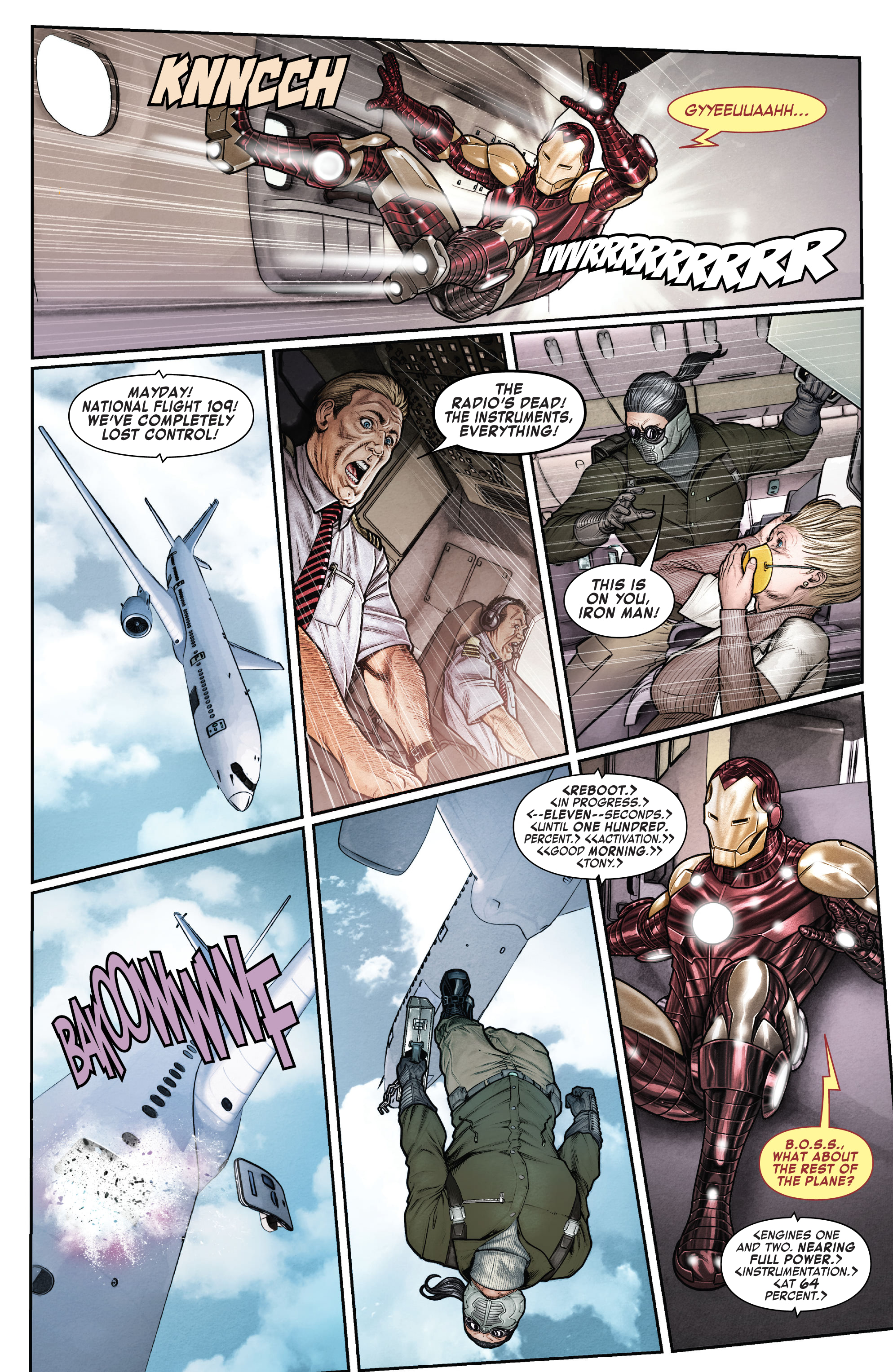 Read online Iron Man (2020) comic -  Issue #21 - 7