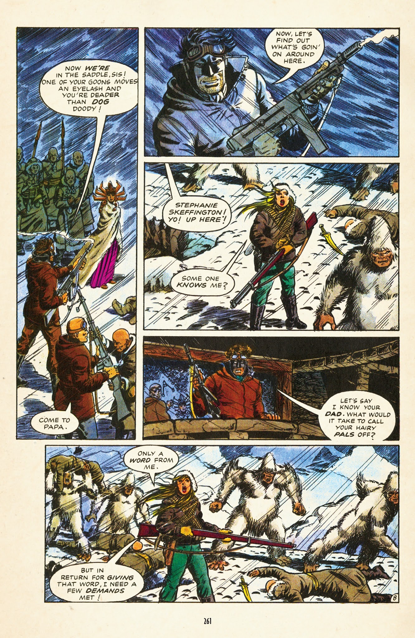 Read online Airboy Archives comic -  Issue # TPB 1 - 260