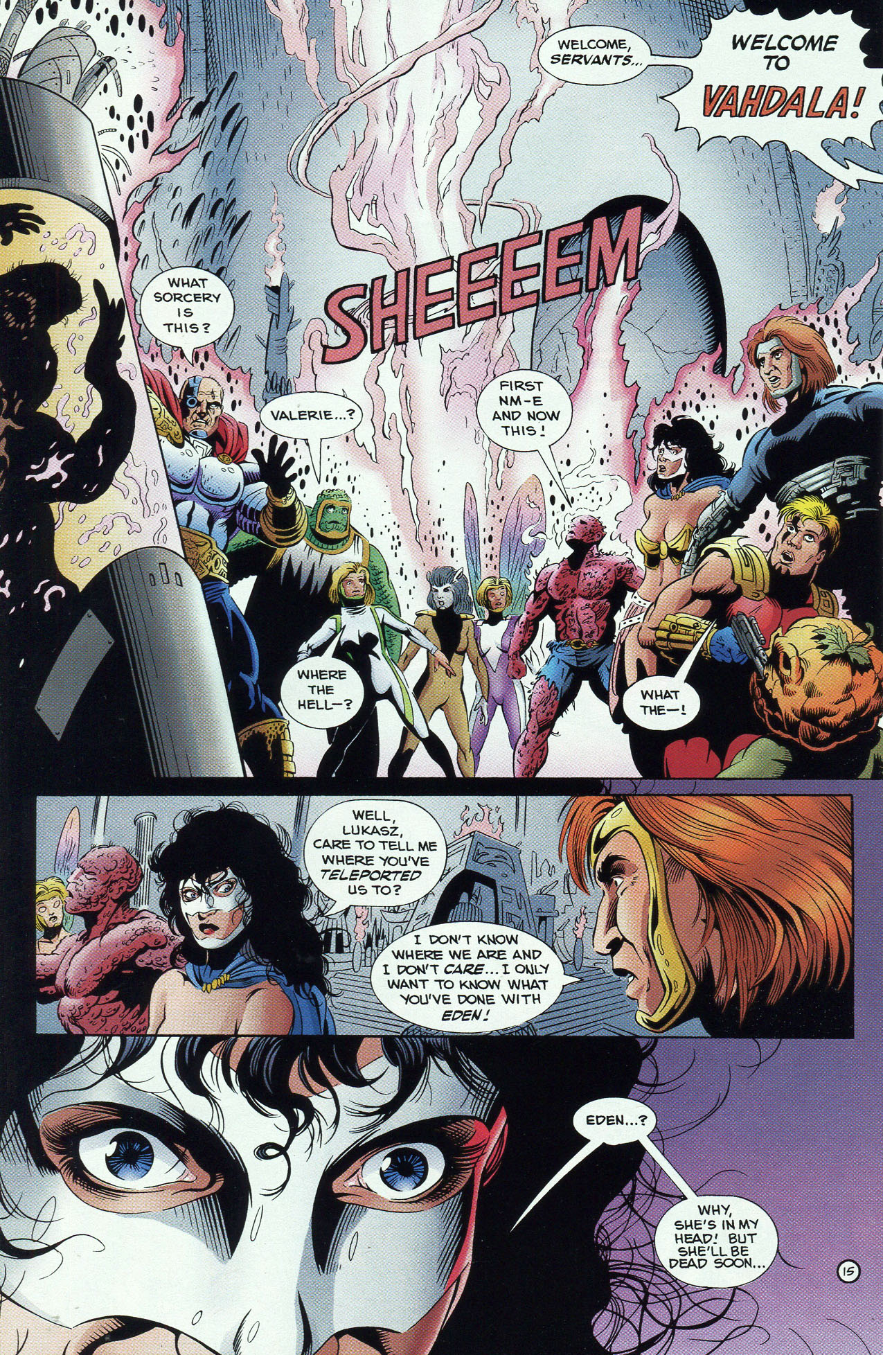 Read online Godwheel comic -  Issue # (1995) _TPB - 31