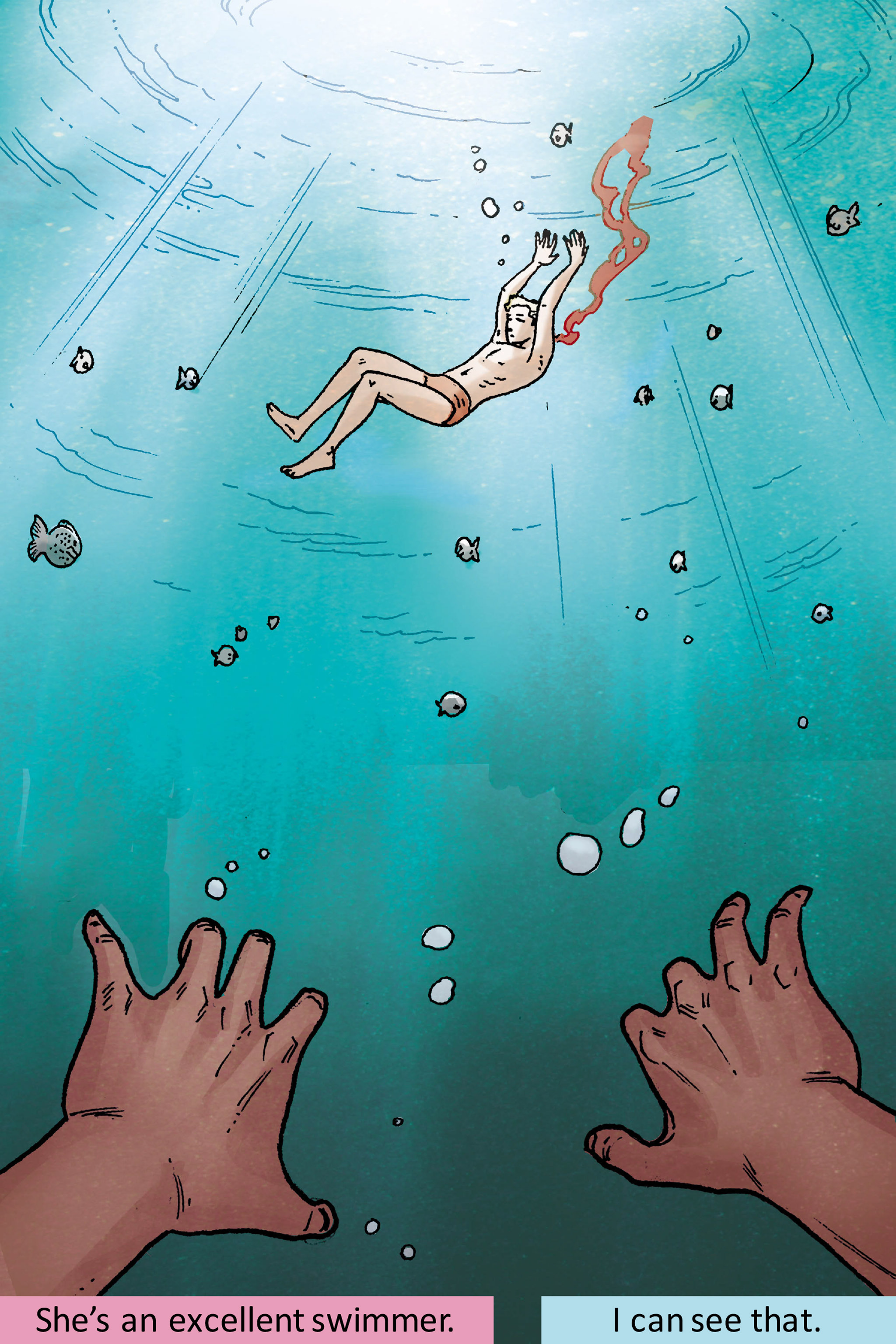 Read online Spring comic -  Issue #5 - 110