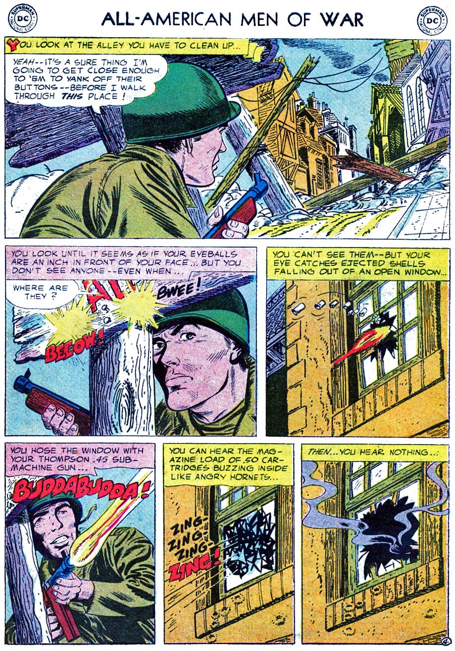 Read online All-American Men of War comic -  Issue #34 - 6