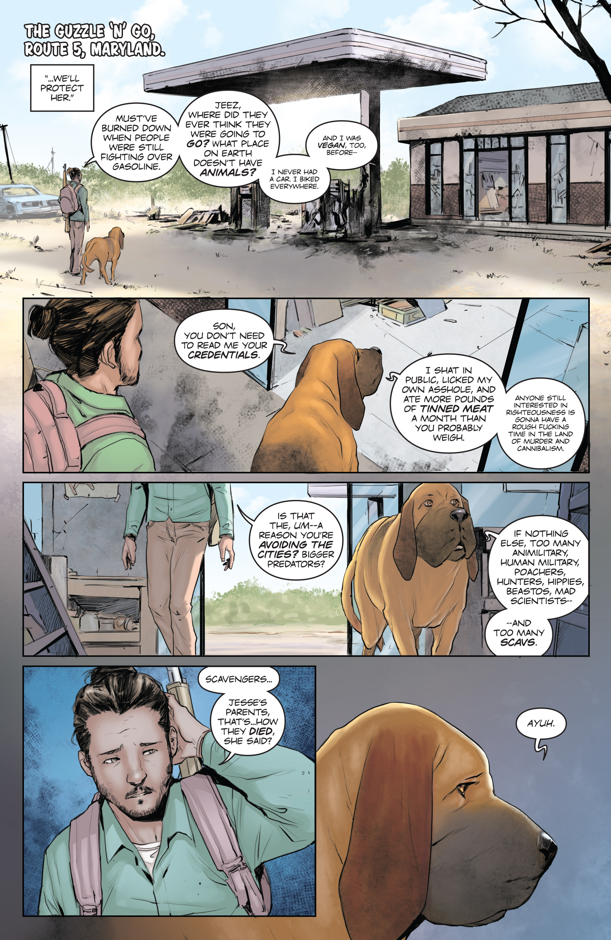 Read online Animosity comic -  Issue #5 - 11