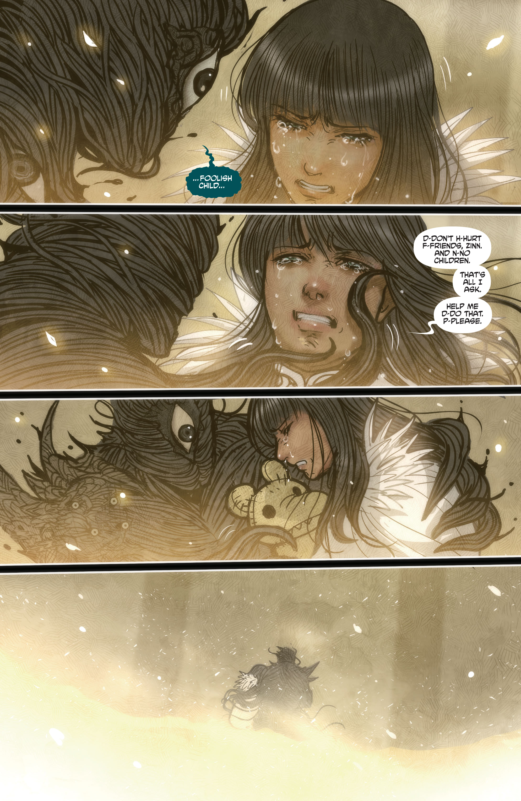 Read online Monstress comic -  Issue #26 - 18