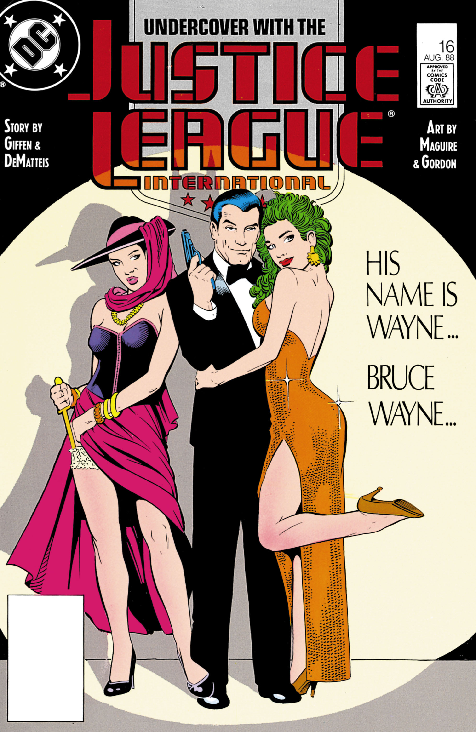 Read online Justice League International (1987) comic -  Issue #16 - 1