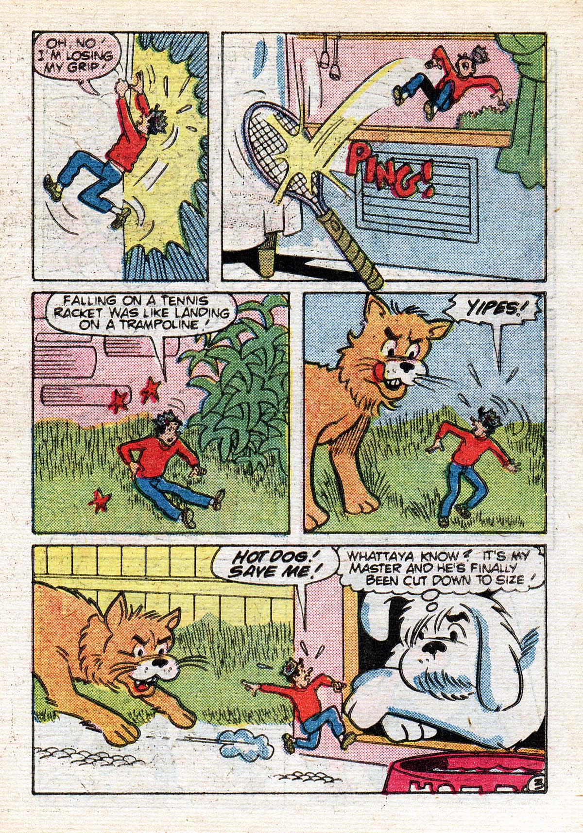 Read online Jughead Jones Comics Digest comic -  Issue #40 - 114