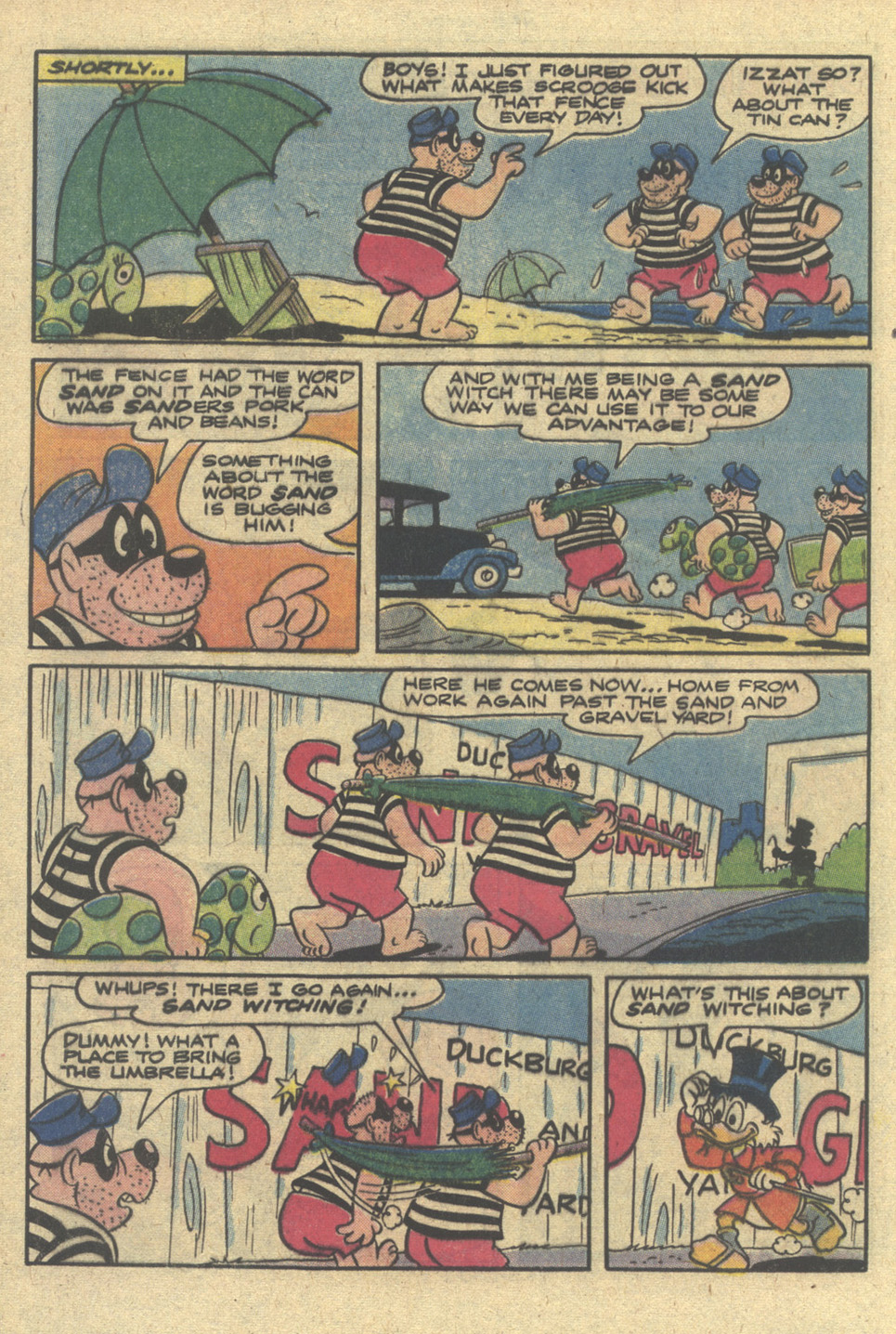 Read online The Beagle Boys Vs. Uncle Scrooge comic -  Issue #1 - 8