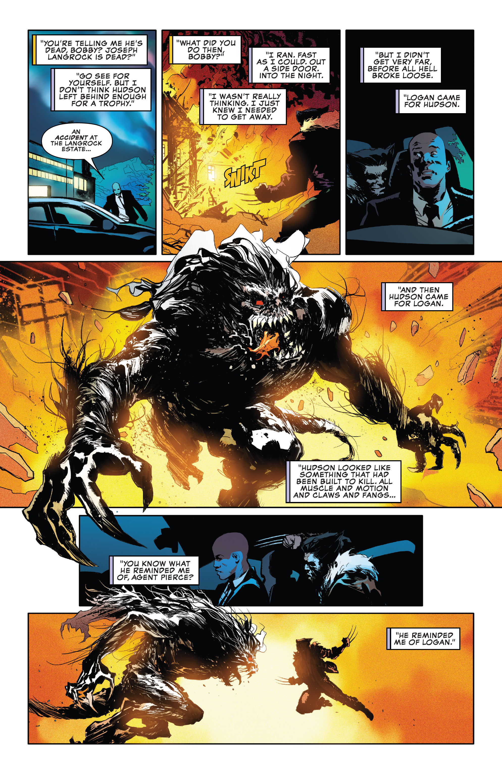 Read online Wolverine: The Long Night Adaptation comic -  Issue # _TPB - 115