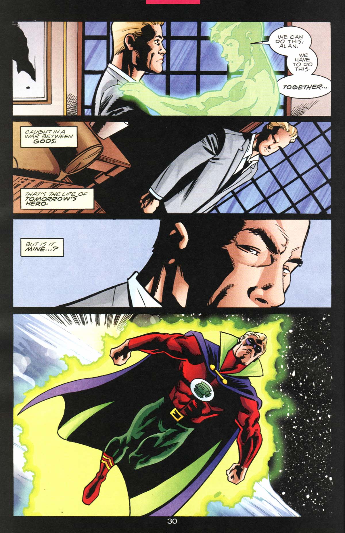 Read online DC First: Green Lantern/Green Lantern comic -  Issue # Full - 33