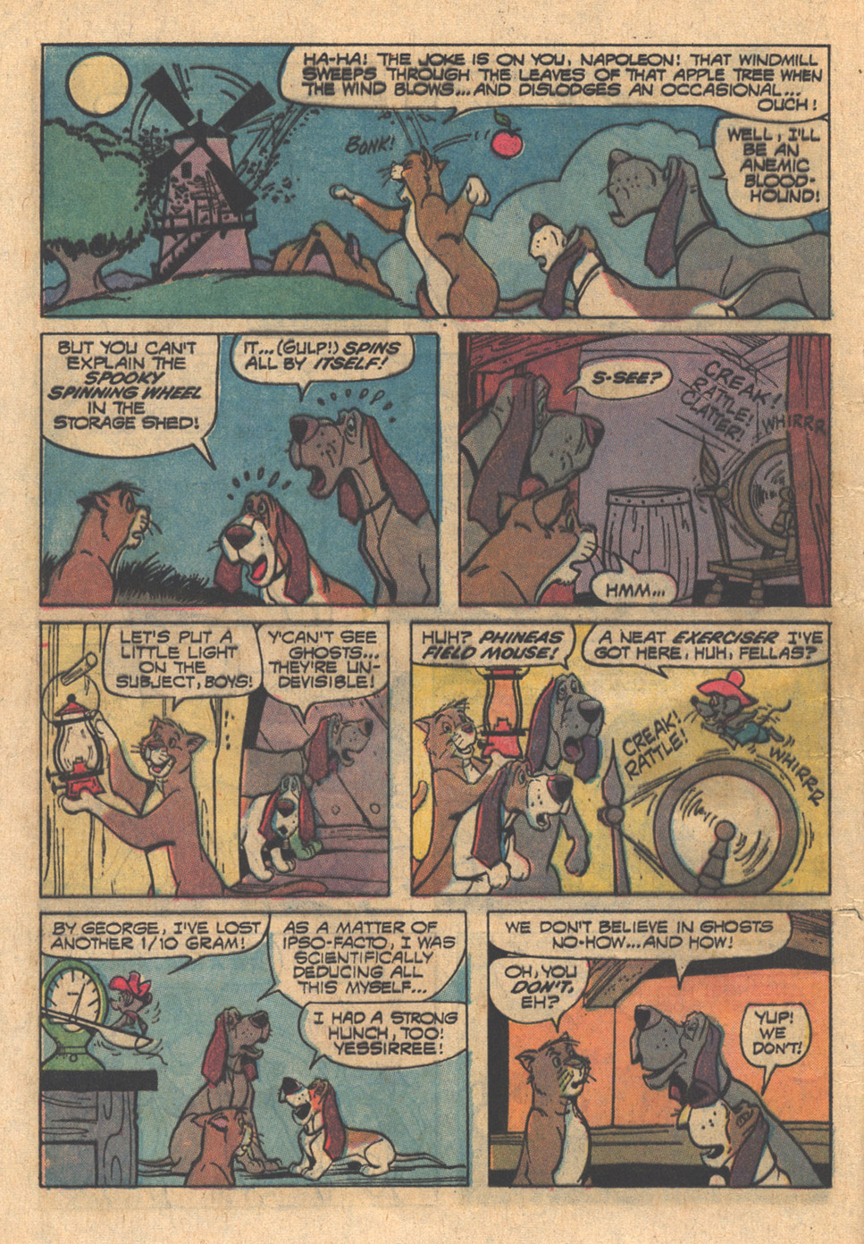 Read online O'Malley and the Alley Cats comic -  Issue #3 - 16