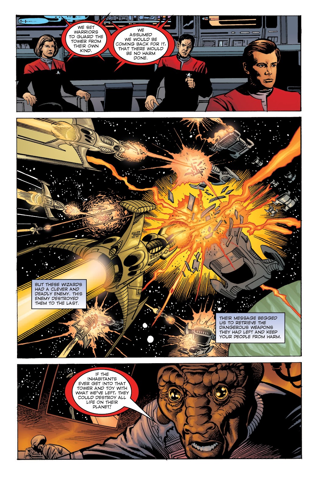 Star Trek: Voyager--Encounters with the Unknown issue TPB - Page 73