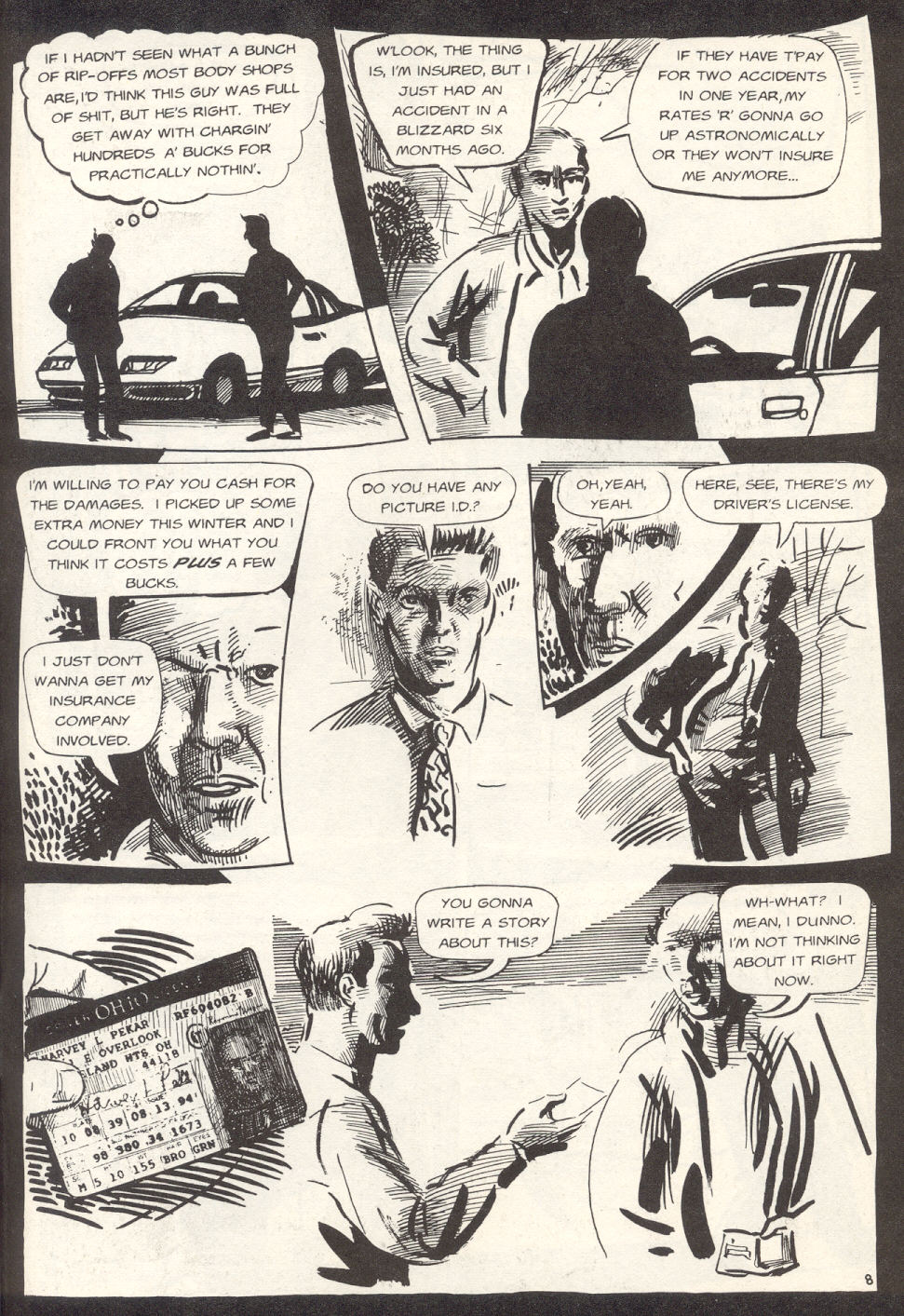 Read online American Splendor: Windfall comic -  Issue #2 - 38