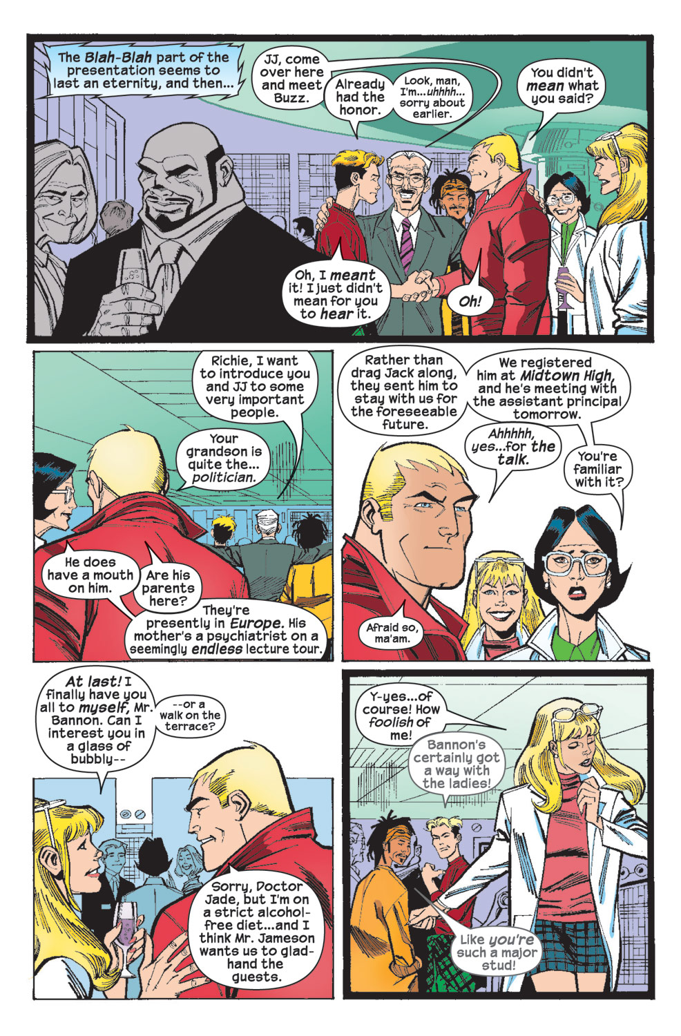 Read online The Buzz comic -  Issue #1 - 7