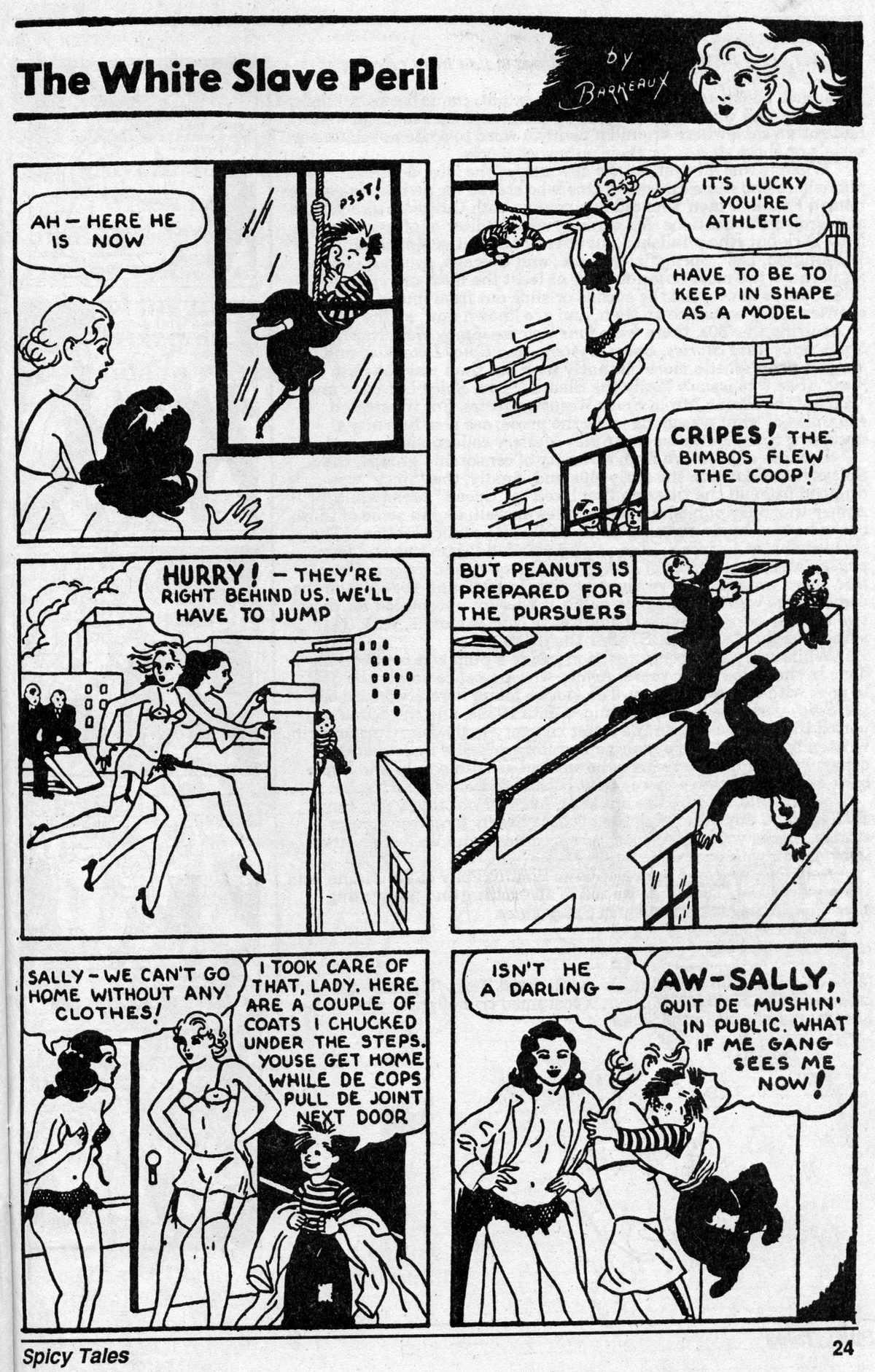 Read online Spicy Tales comic -  Issue #1 - 27