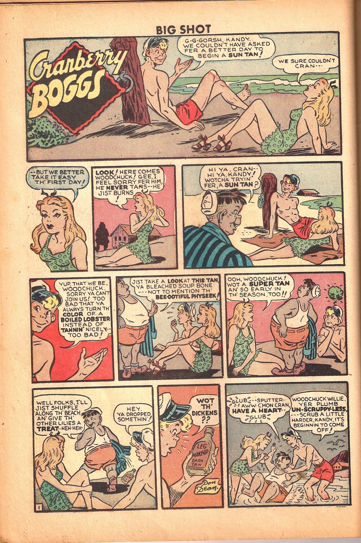 Read online Big Shot comic -  Issue #70 - 32