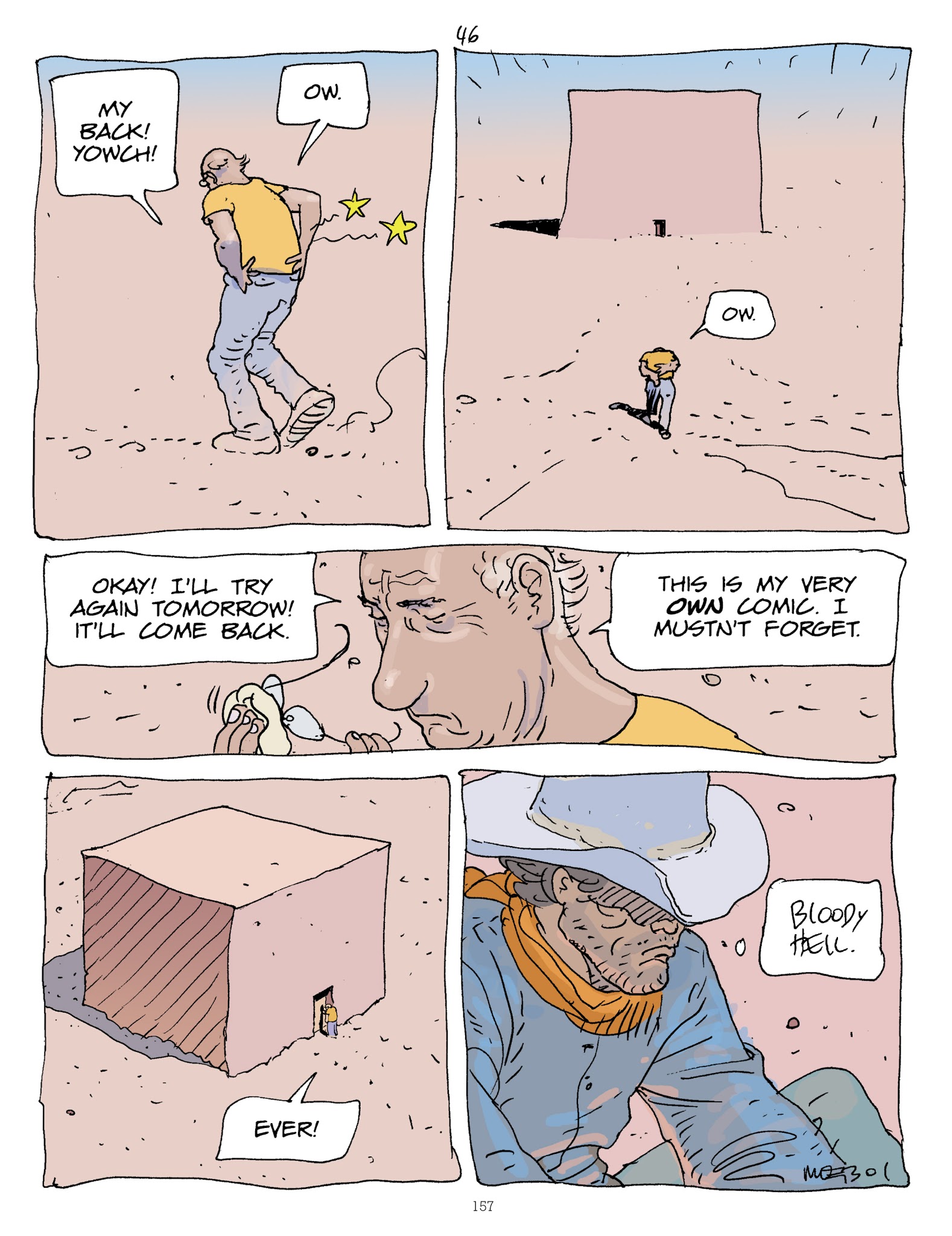 Read online Moebius Library comic -  Issue # TPB 2 - 156