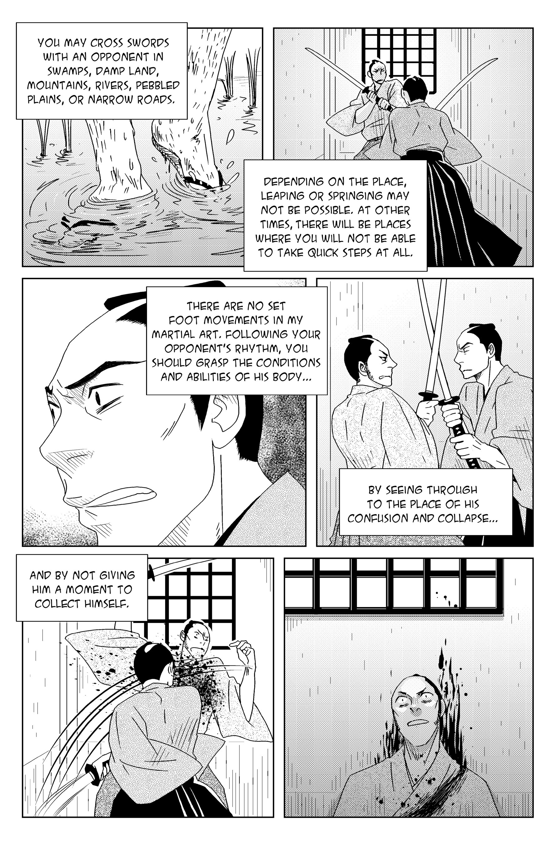 Read online The Book of Five Rings comic -  Issue # TPB - 110