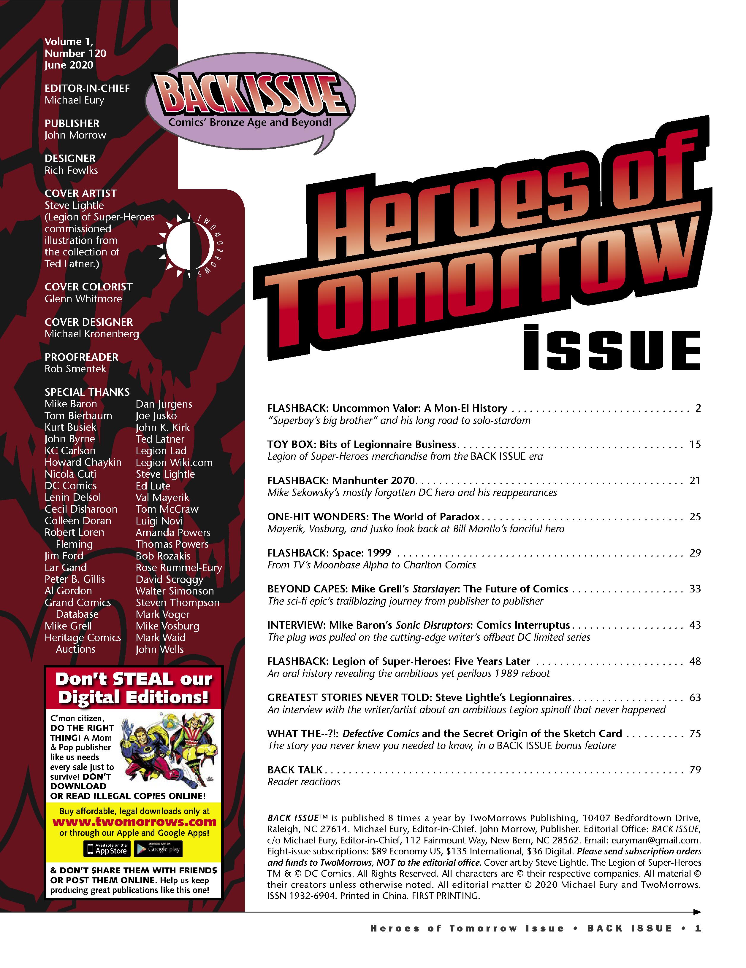 Read online Back Issue comic -  Issue #120 - 3