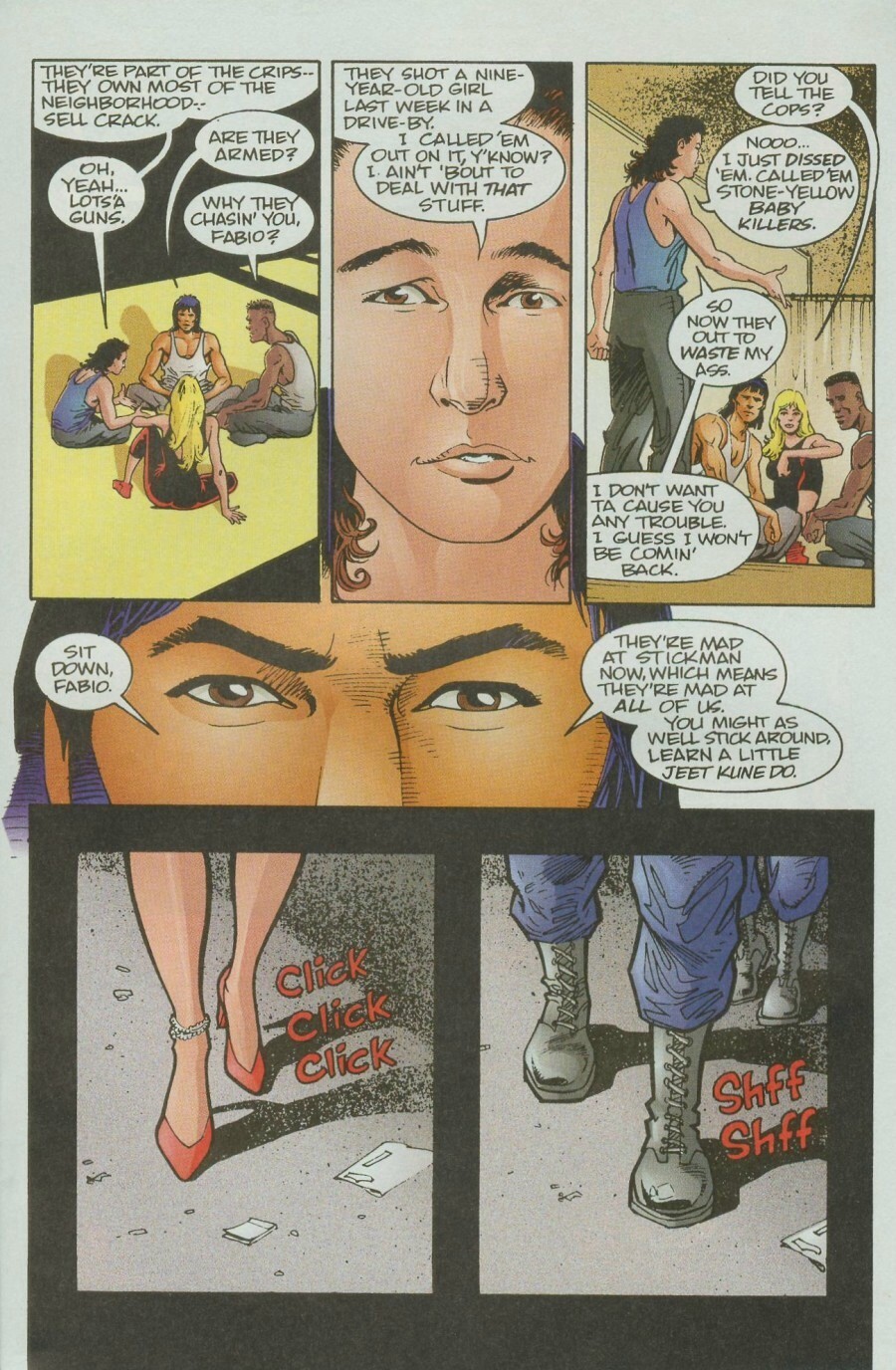 Read online Bruce Lee comic -  Issue #3 - 8