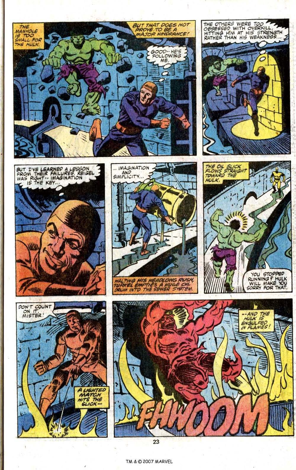 Read online The Incredible Hulk (1968) comic -  Issue # _Annual 1980 - 25