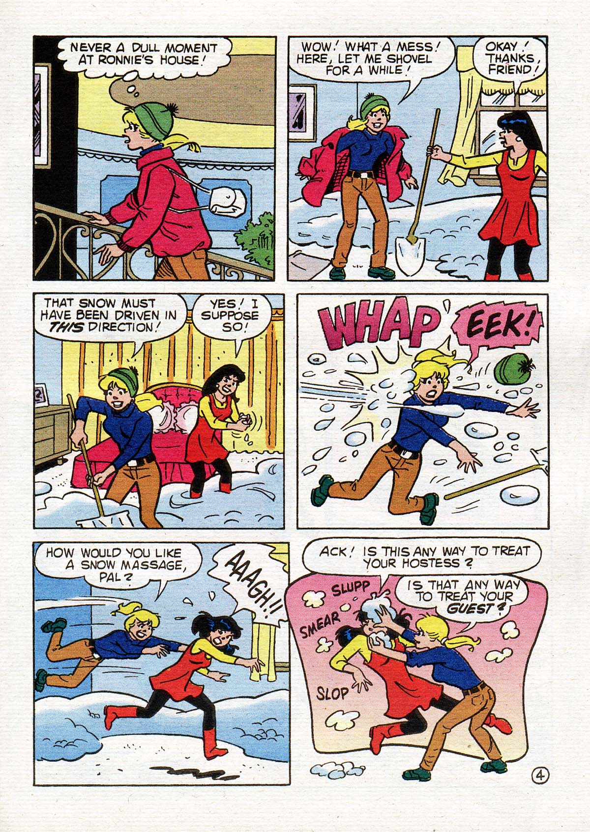 Read online Betty and Veronica Digest Magazine comic -  Issue #127 - 61