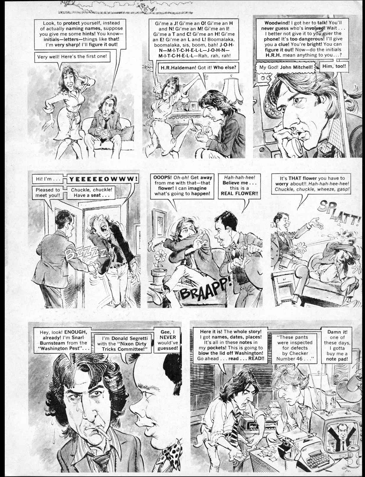 Read online MAD comic -  Issue #187 - 11