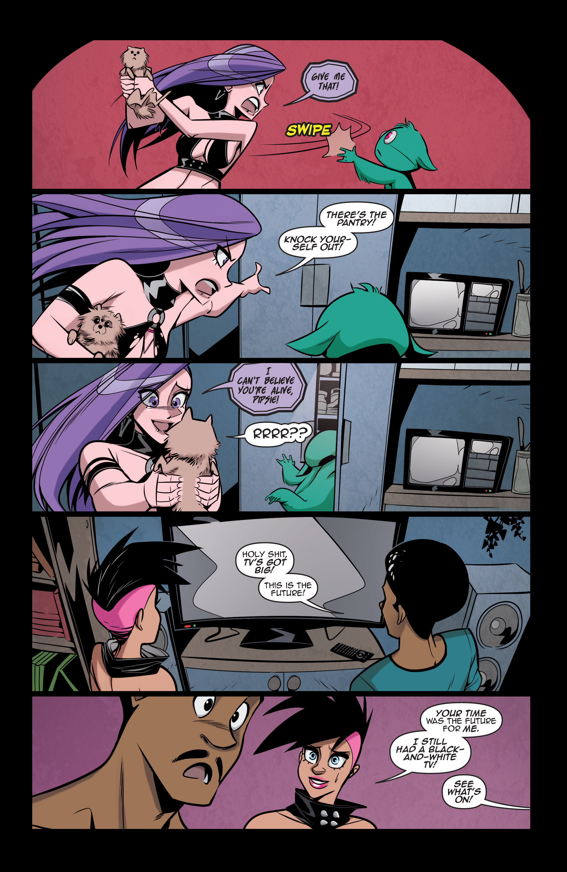 Read online Vampblade Season 4 comic -  Issue #5 - 20