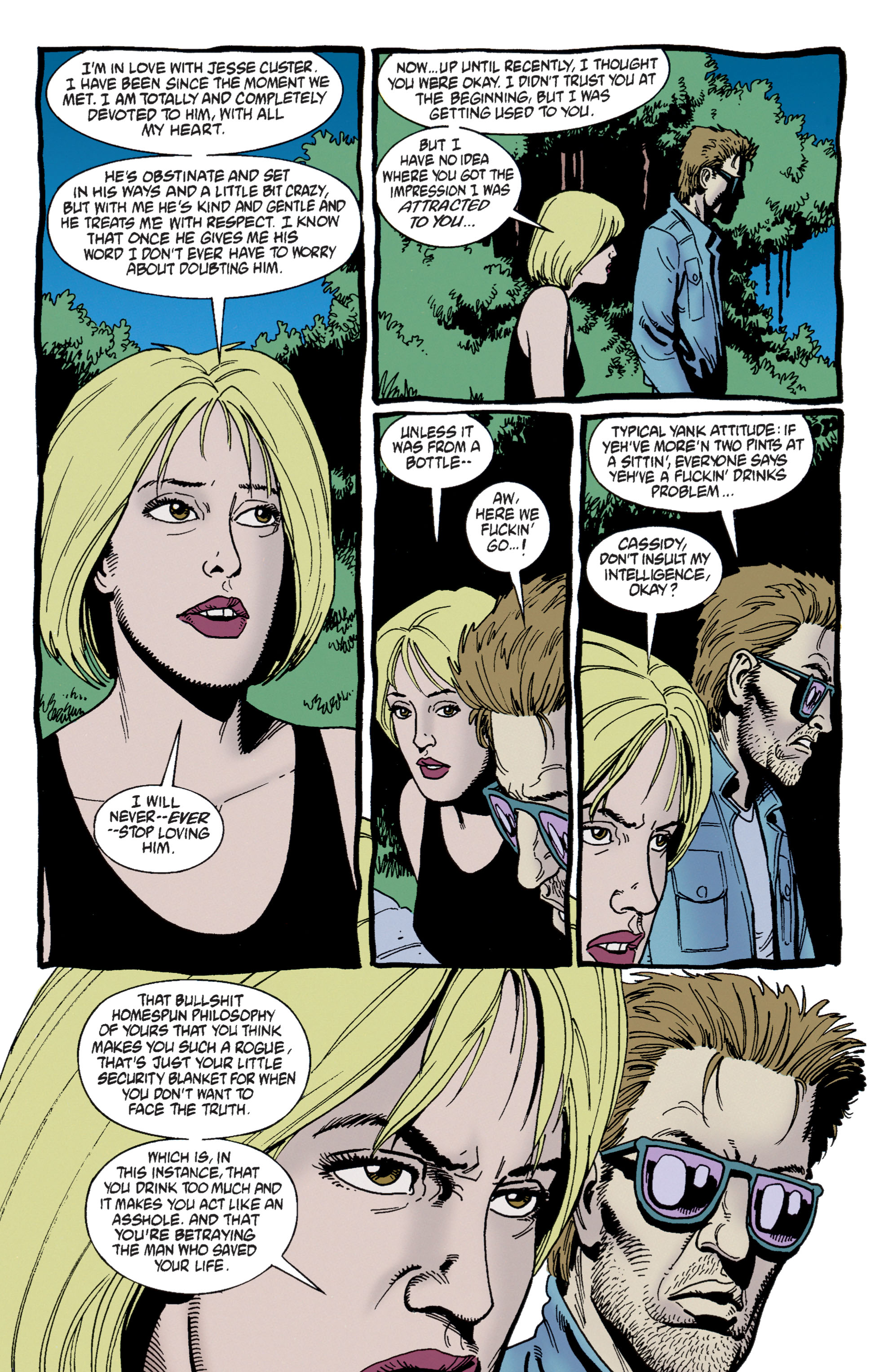 Read online Preacher comic -  Issue #32 - 19