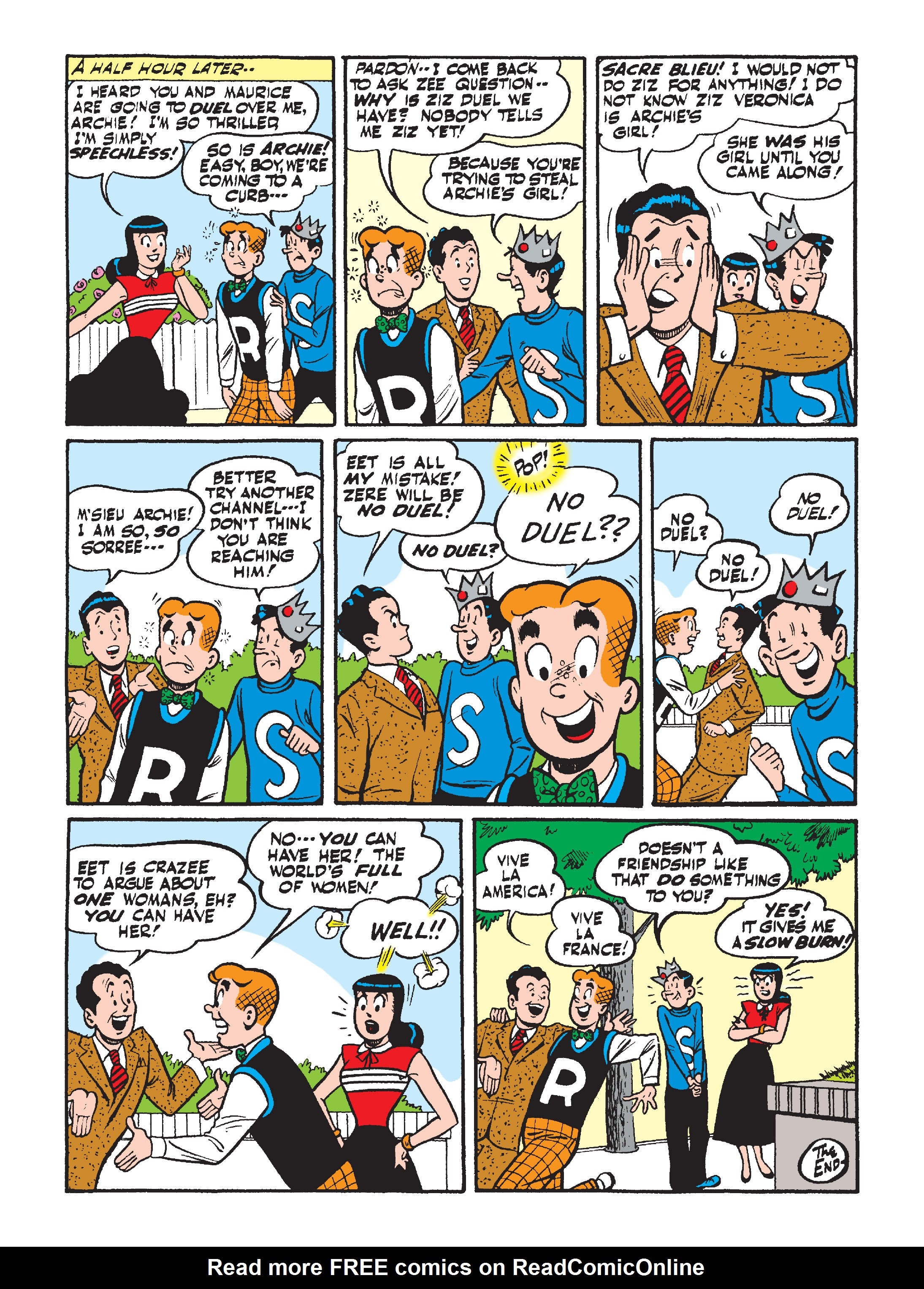 Read online Archie's Double Digest Magazine comic -  Issue #250 - 133
