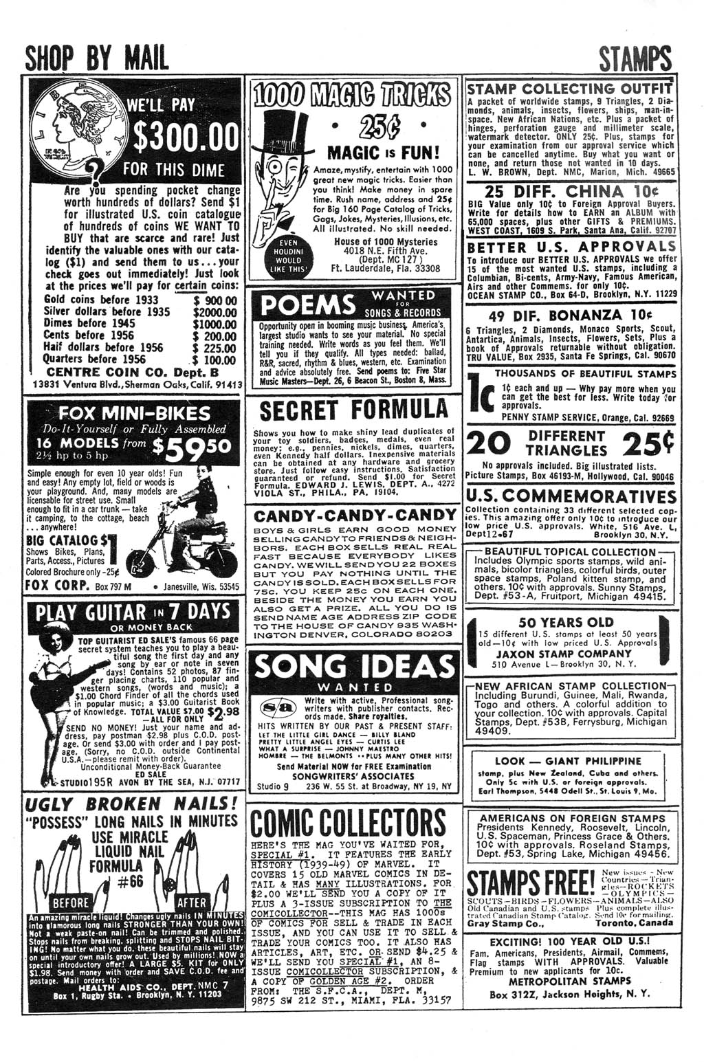 Read online Not Brand Echh comic -  Issue #6 - 2