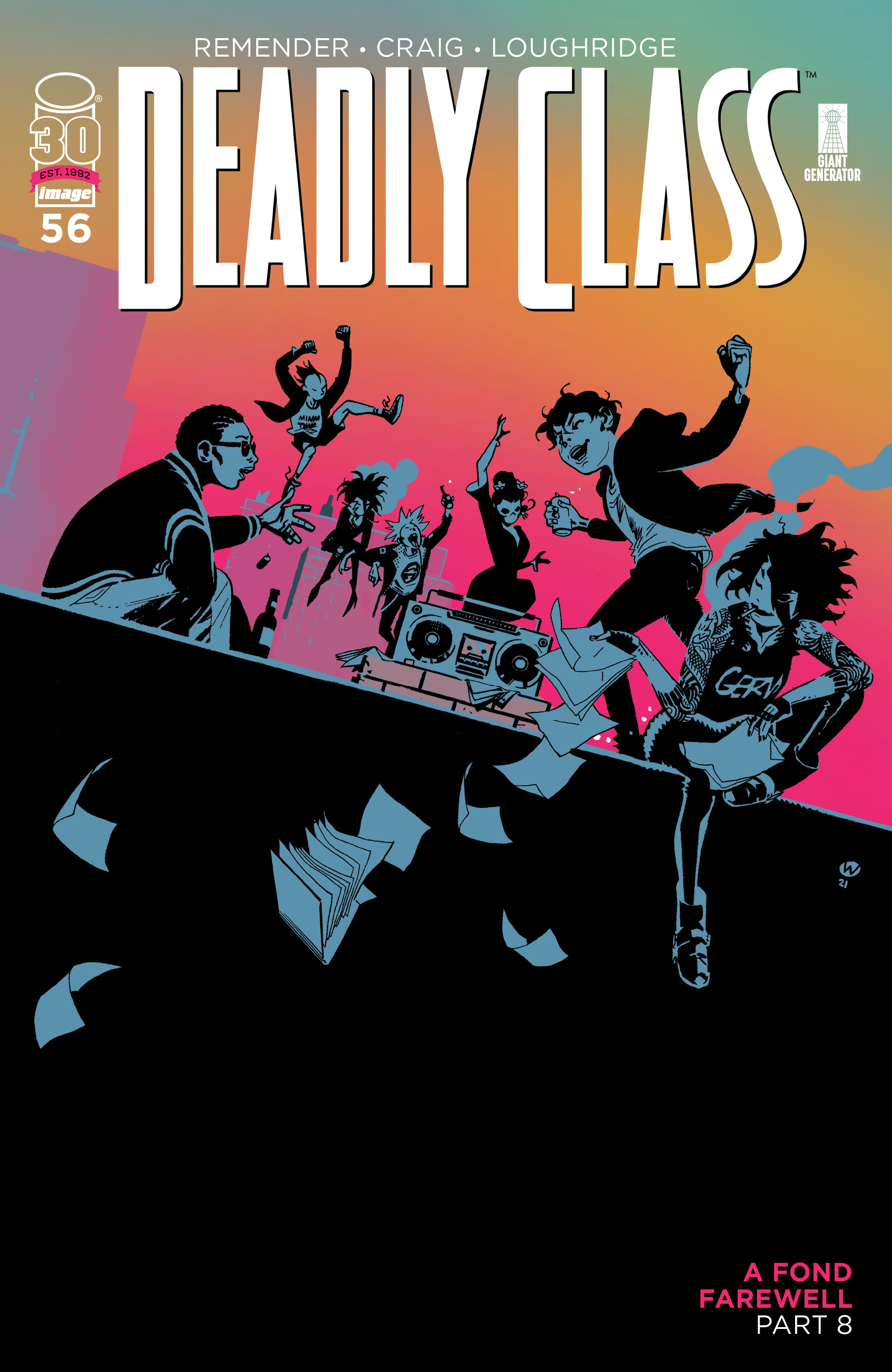 Read online Deadly Class comic -  Issue #56 - 1