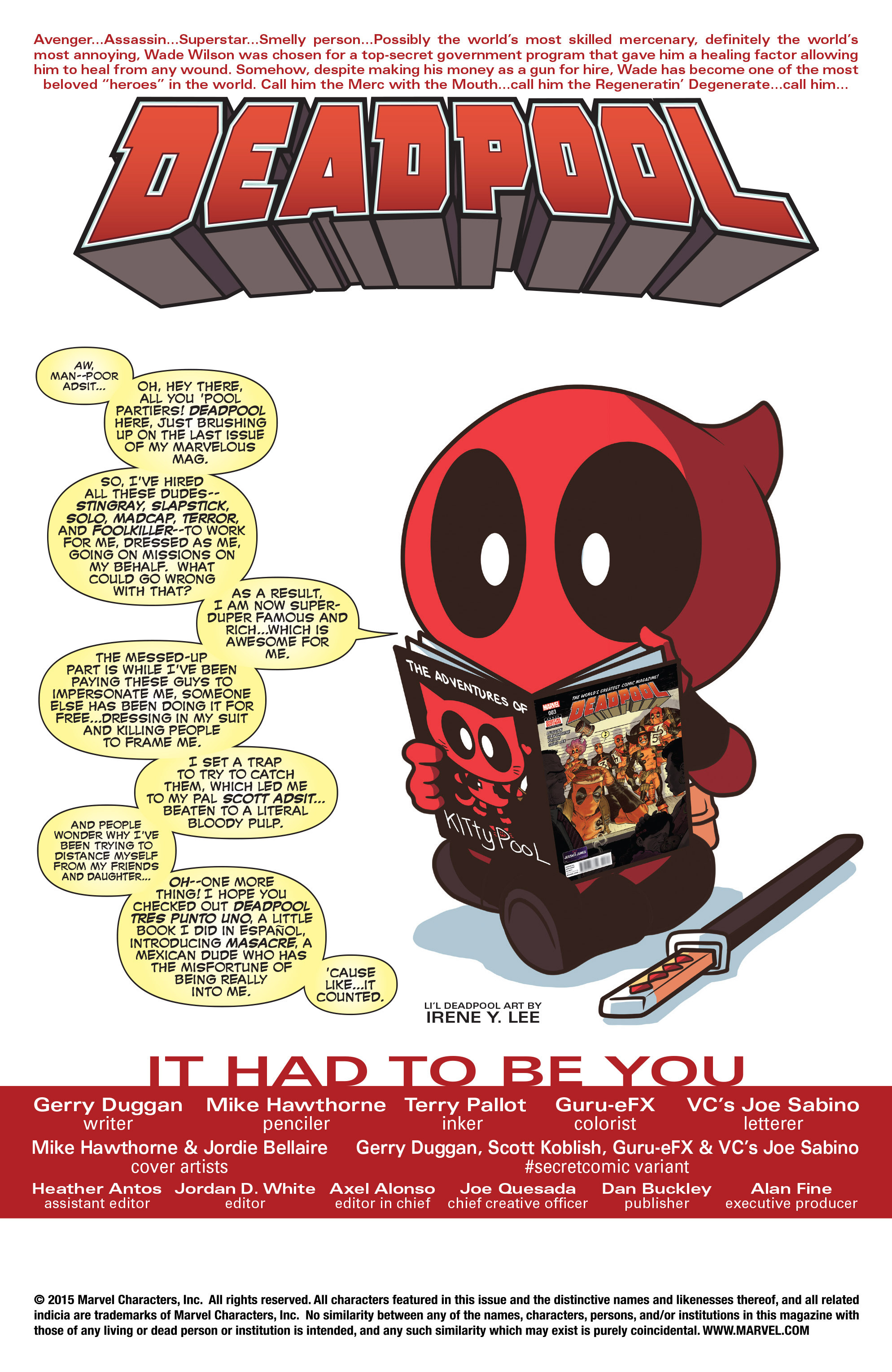 Read online Deadpool (2016) comic -  Issue #4 - 2